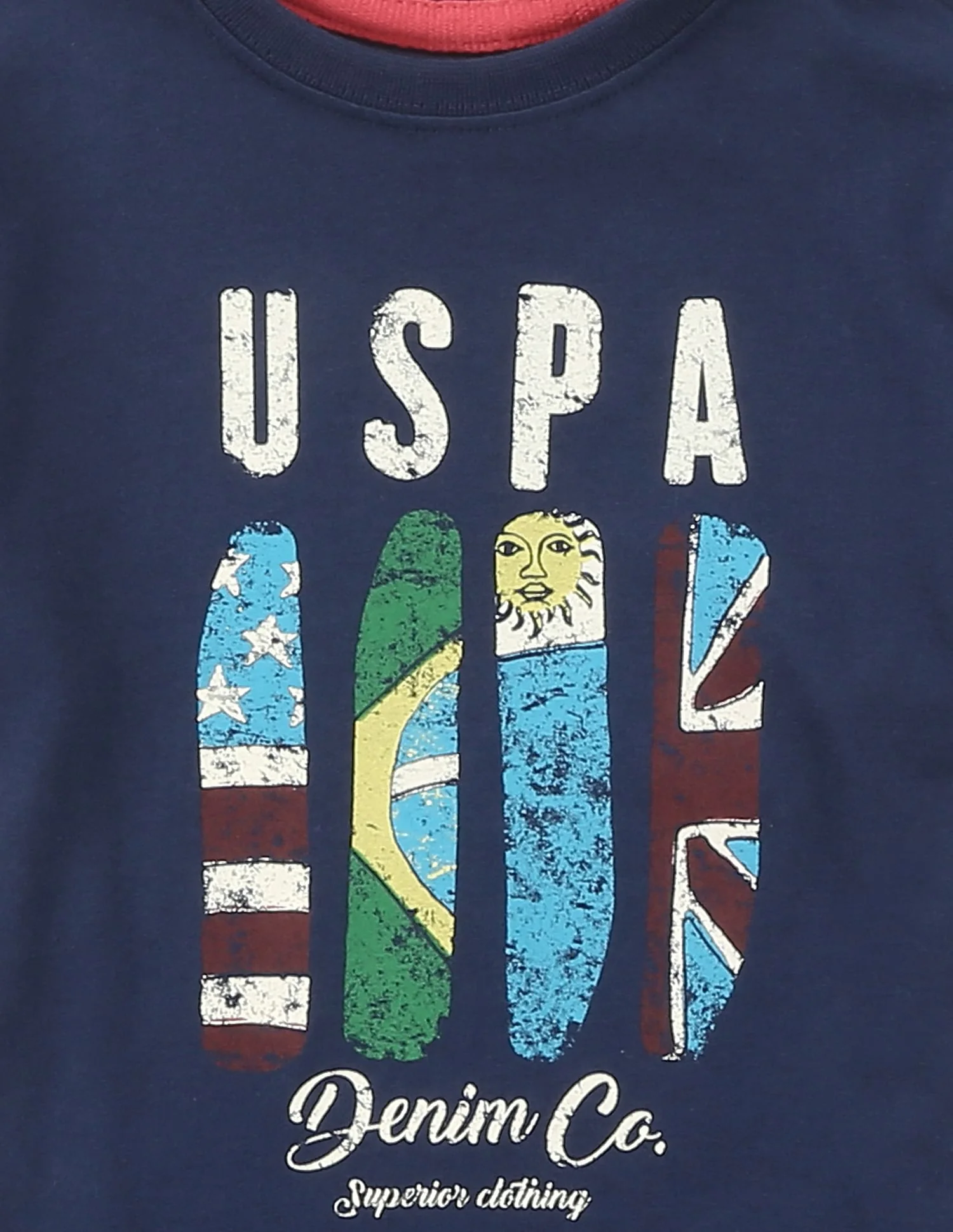 Boys Printed Crew Neck T-Shirt - Image 3