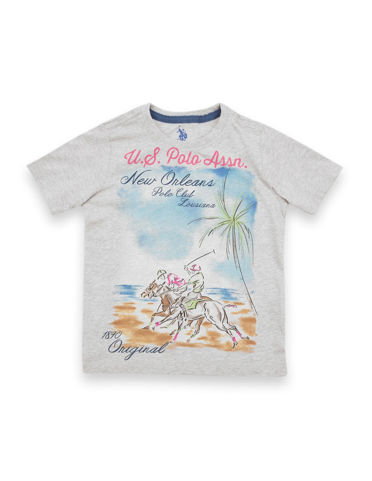 Boys Printed Regular Fit T-Shirt