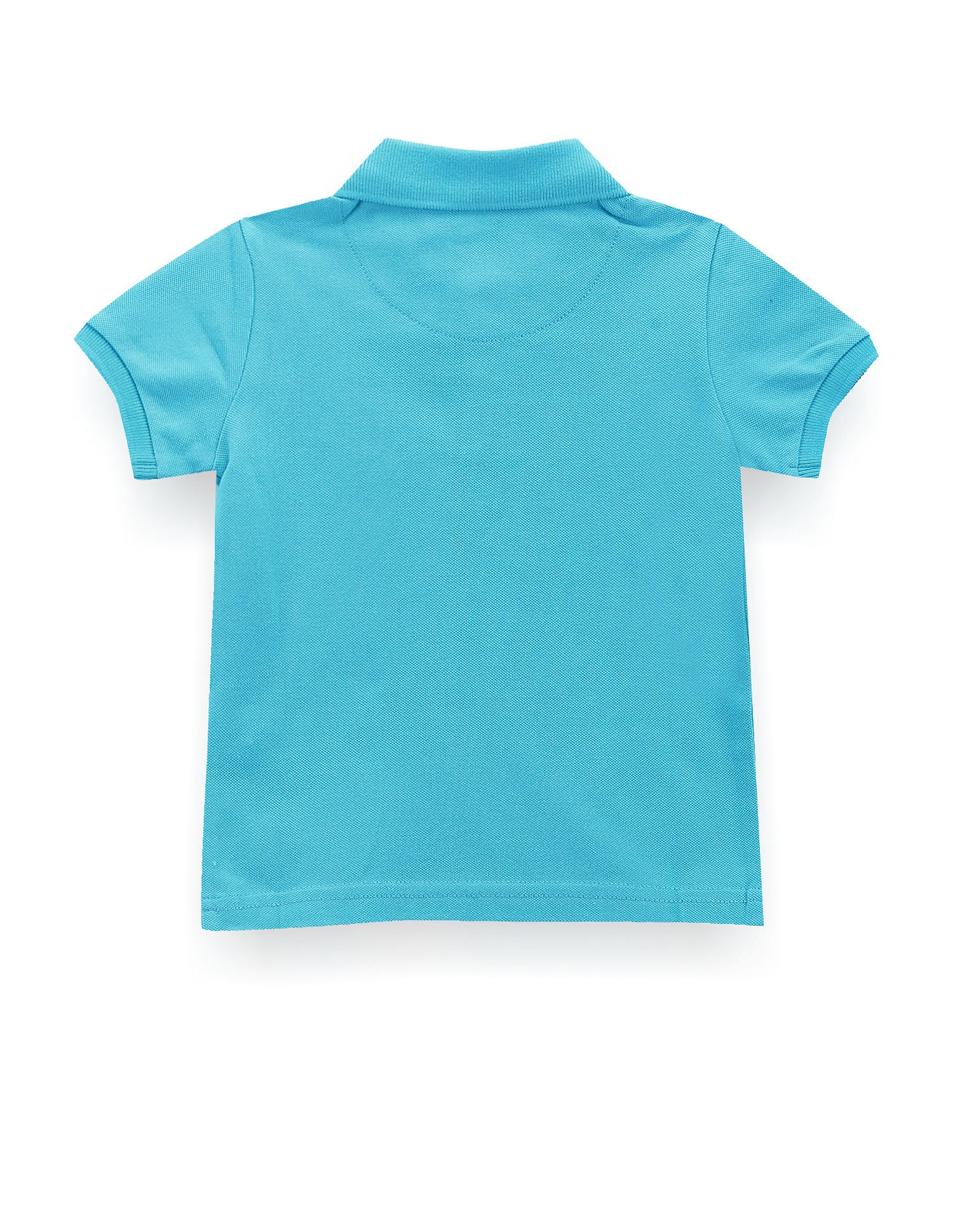 Boys Pure Cotton Polo Shirt - Image 2