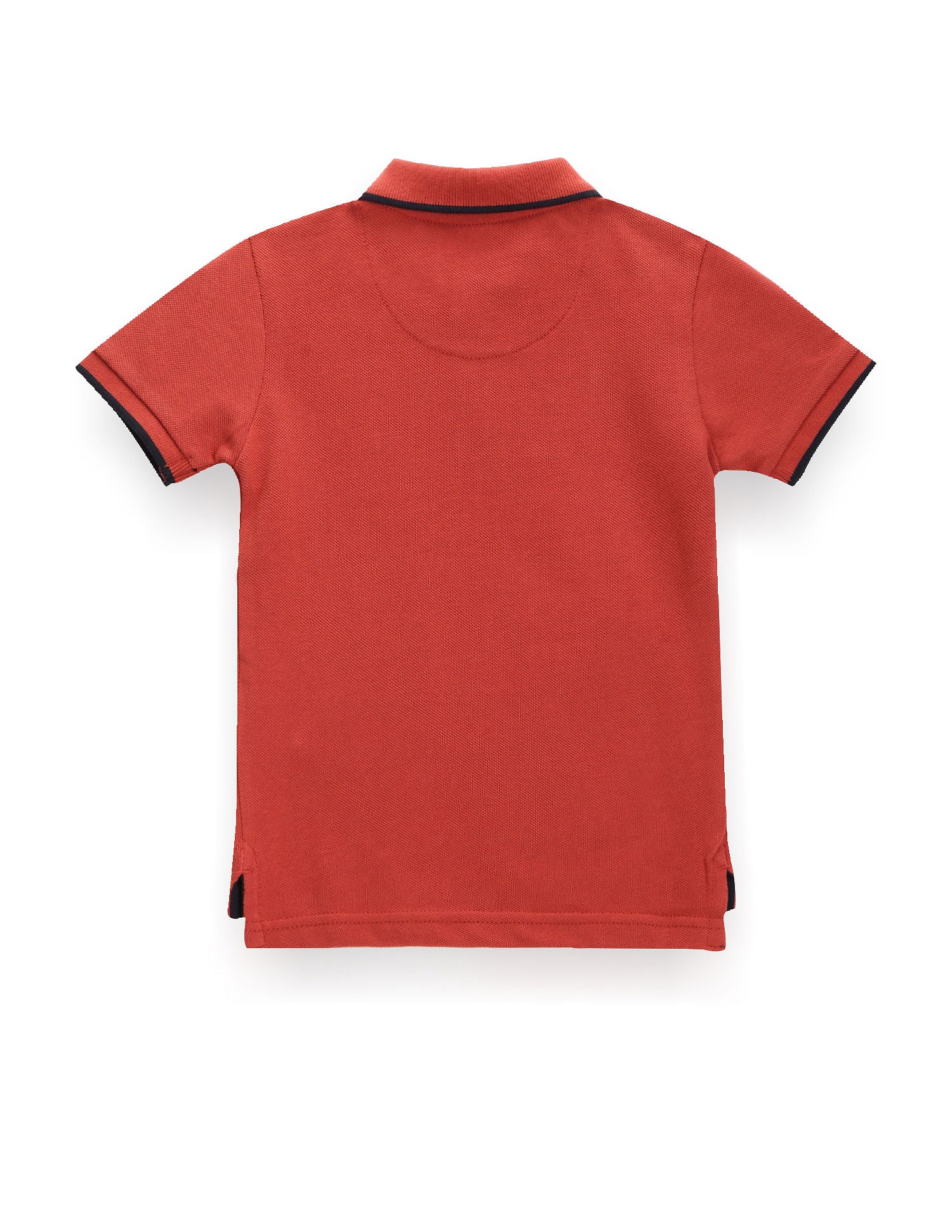 Boys Pure Cotton Polo Shirt - Image 2