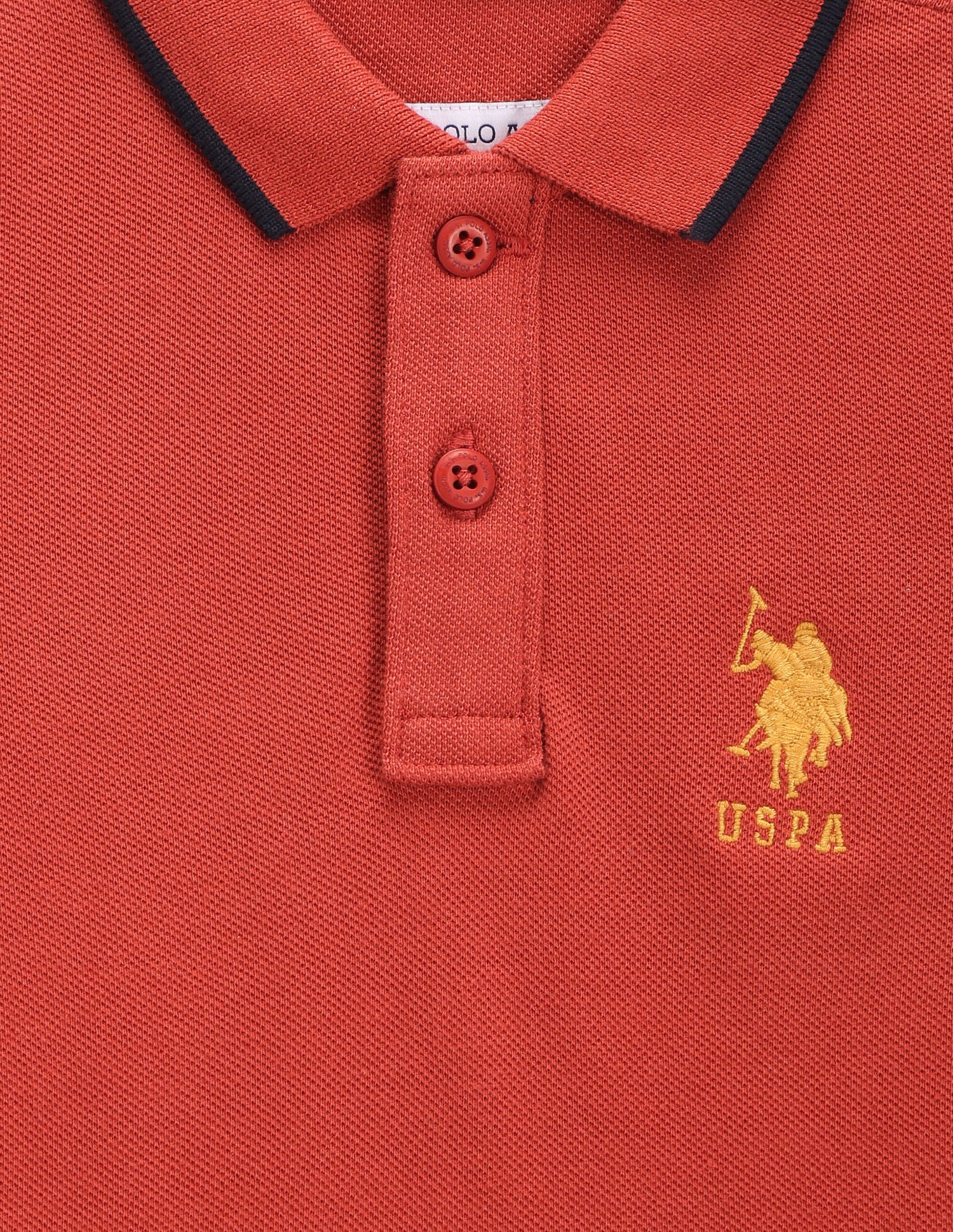 Boys Pure Cotton Polo Shirt - Image 3