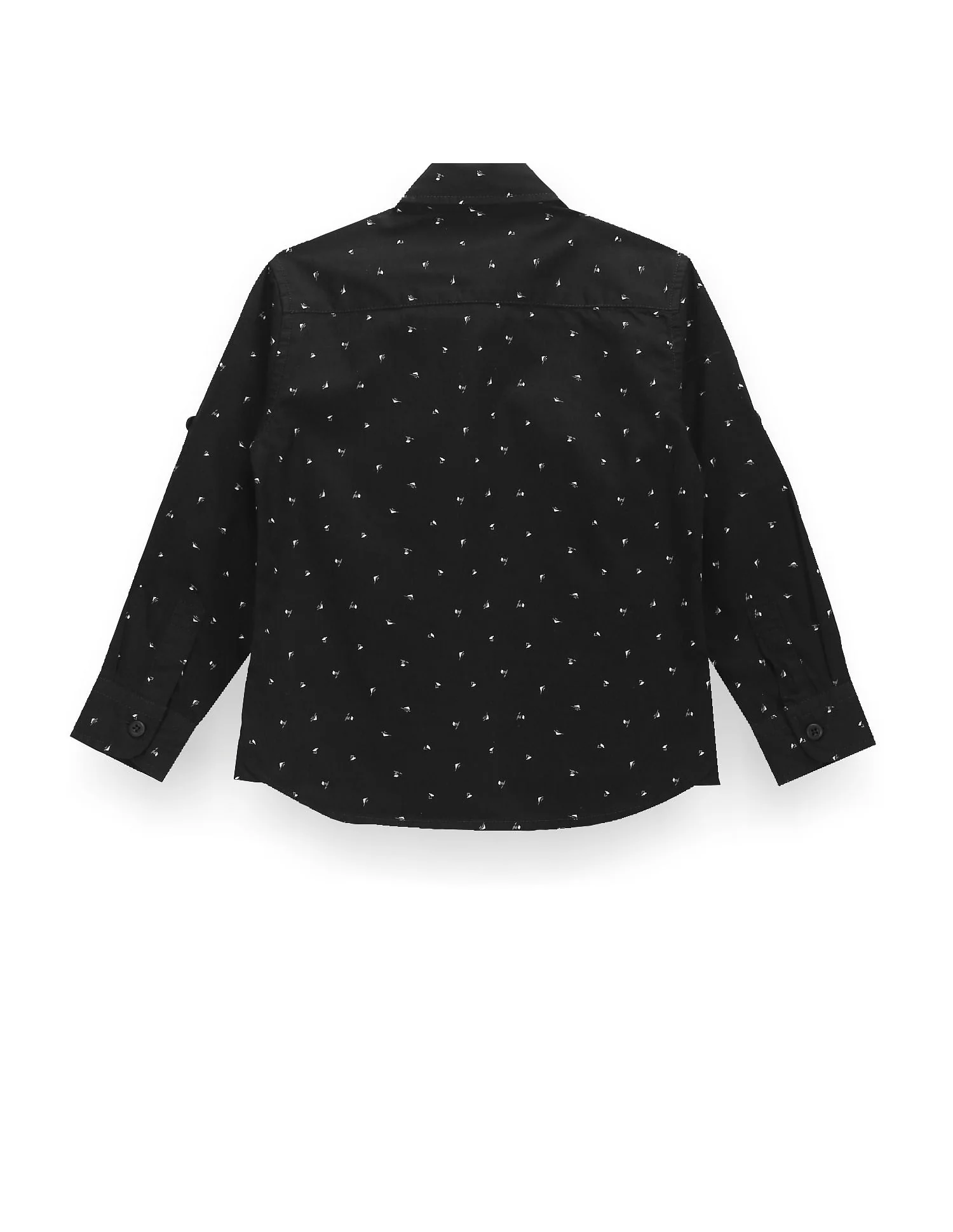 Boys Pure Cotton Shirt - Image 2