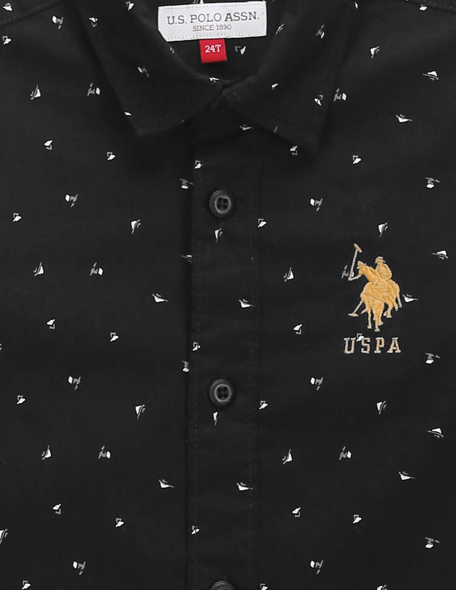 Boys Pure Cotton Shirt - Image 3