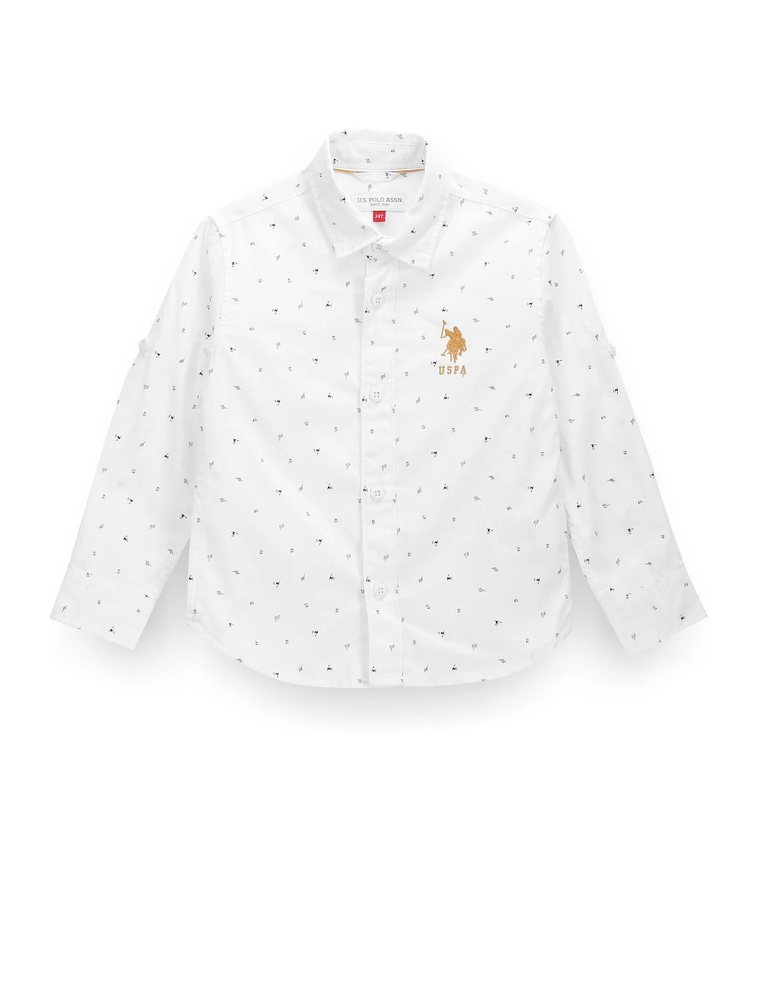 Boys Pure Cotton Shirt