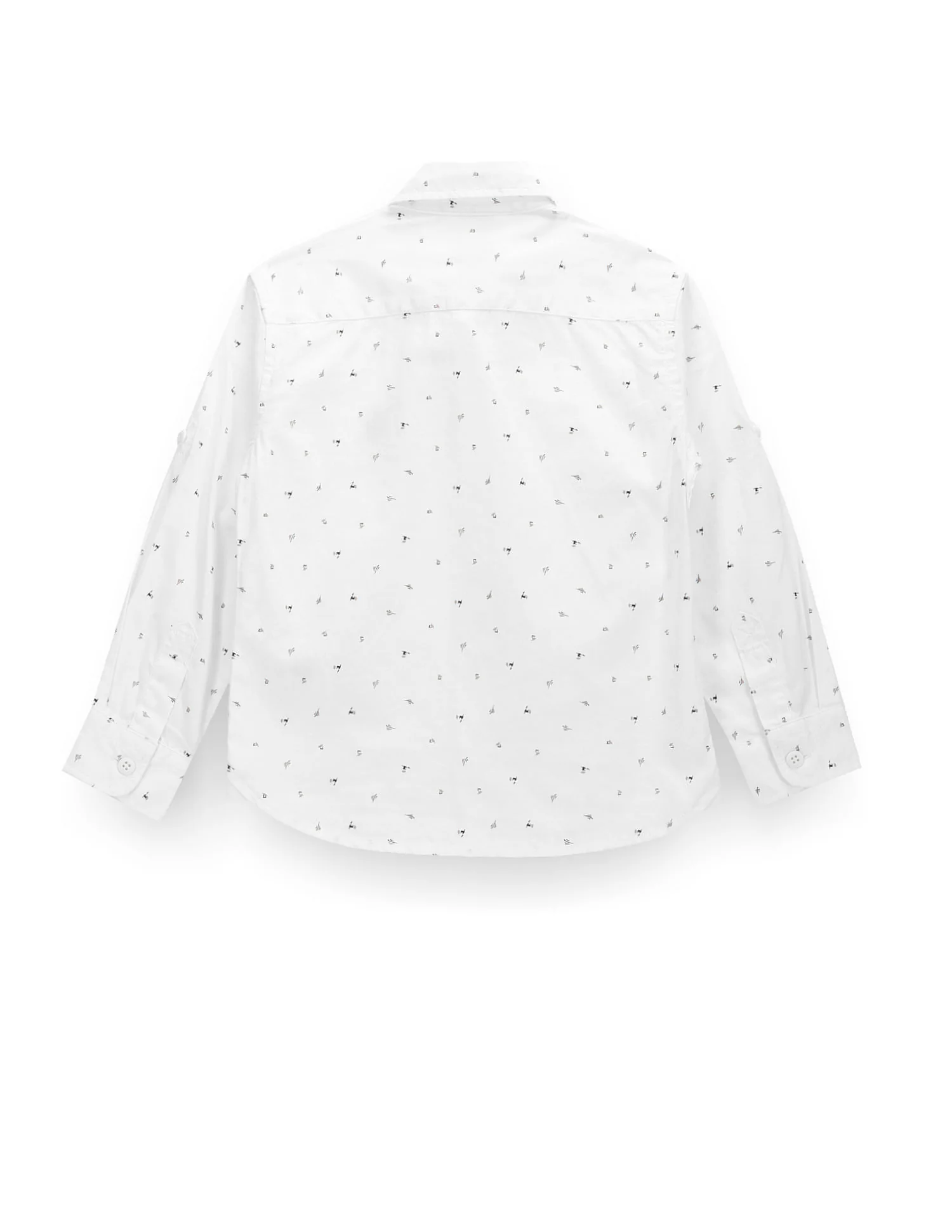 Boys Pure Cotton Shirt - Image 2