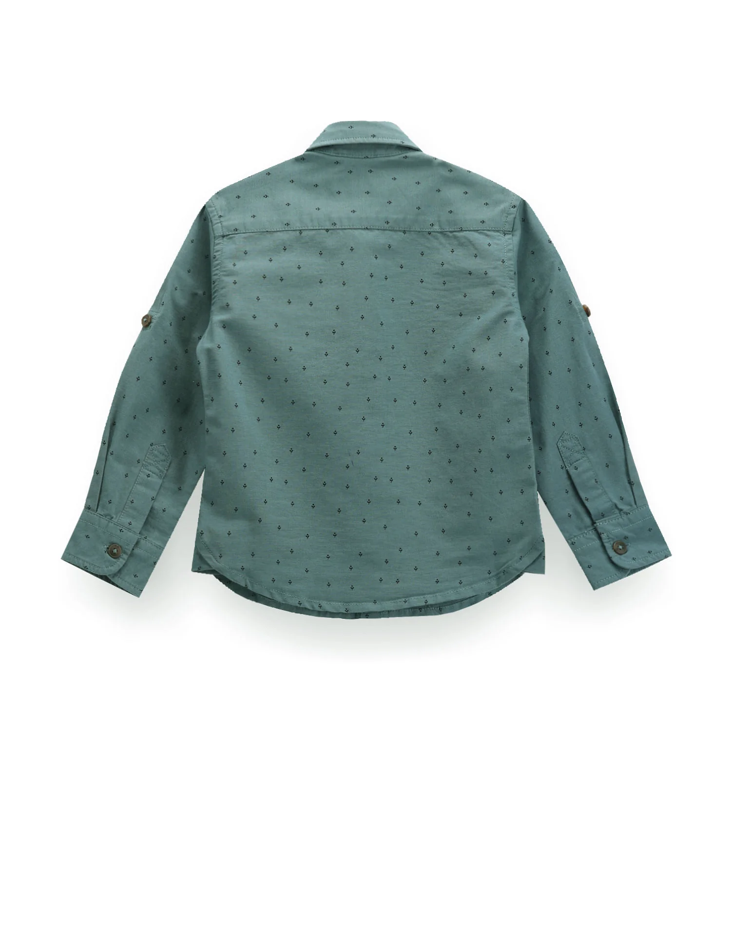 Boys Pure Cotton Shirt - Image 2
