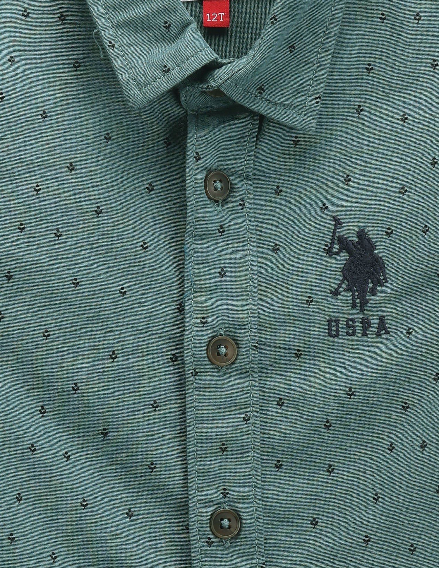 Boys Pure Cotton Shirt - Image 3