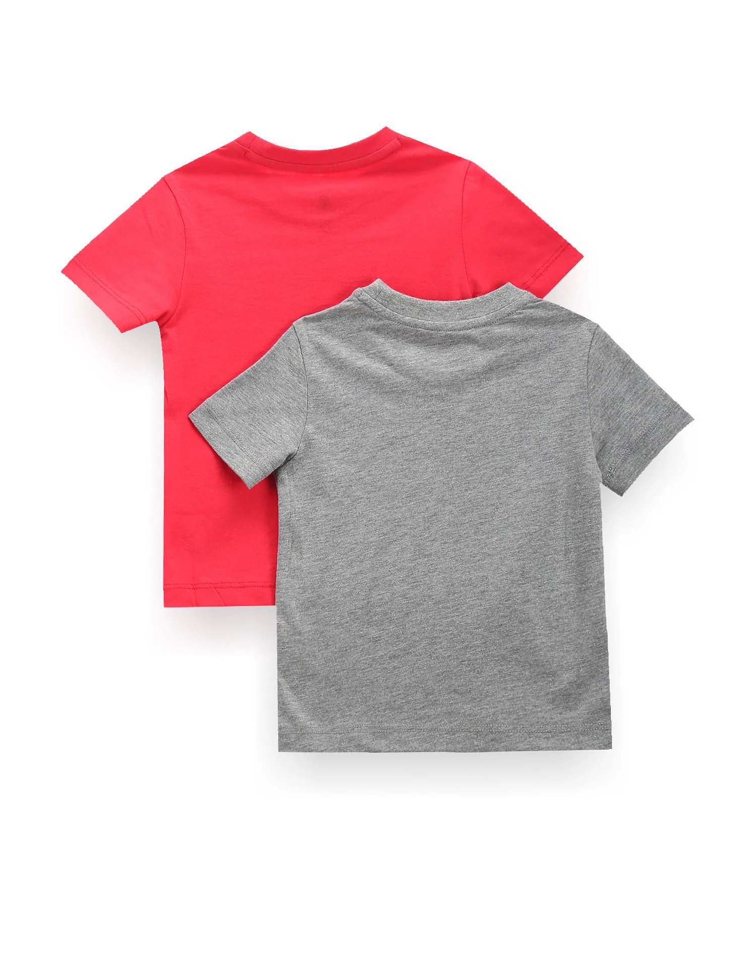 Boys Pure Cotton T-Shirt - Pack Of 2 - Image 2