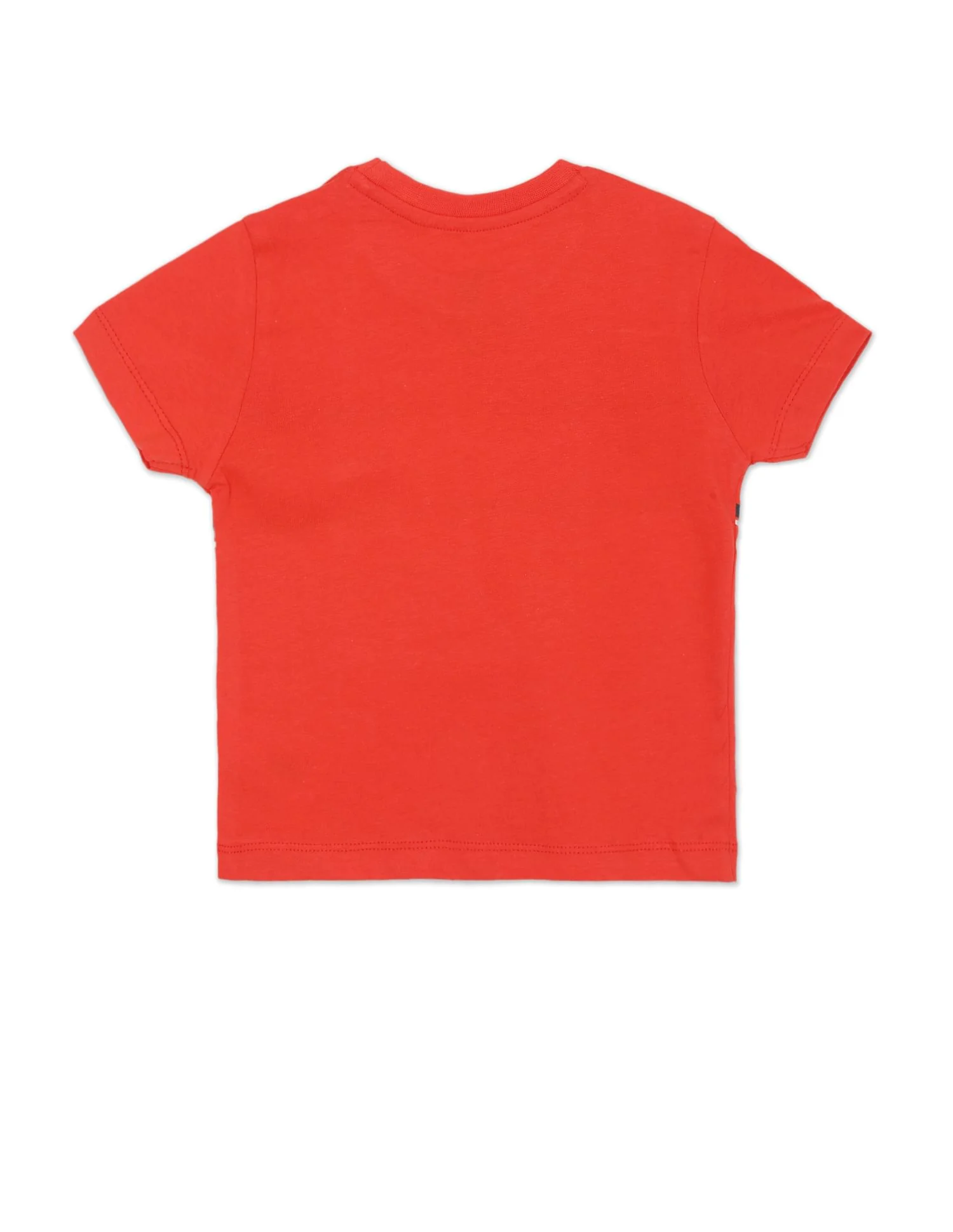 Brand Print Cotton T-Shirt - Image 2