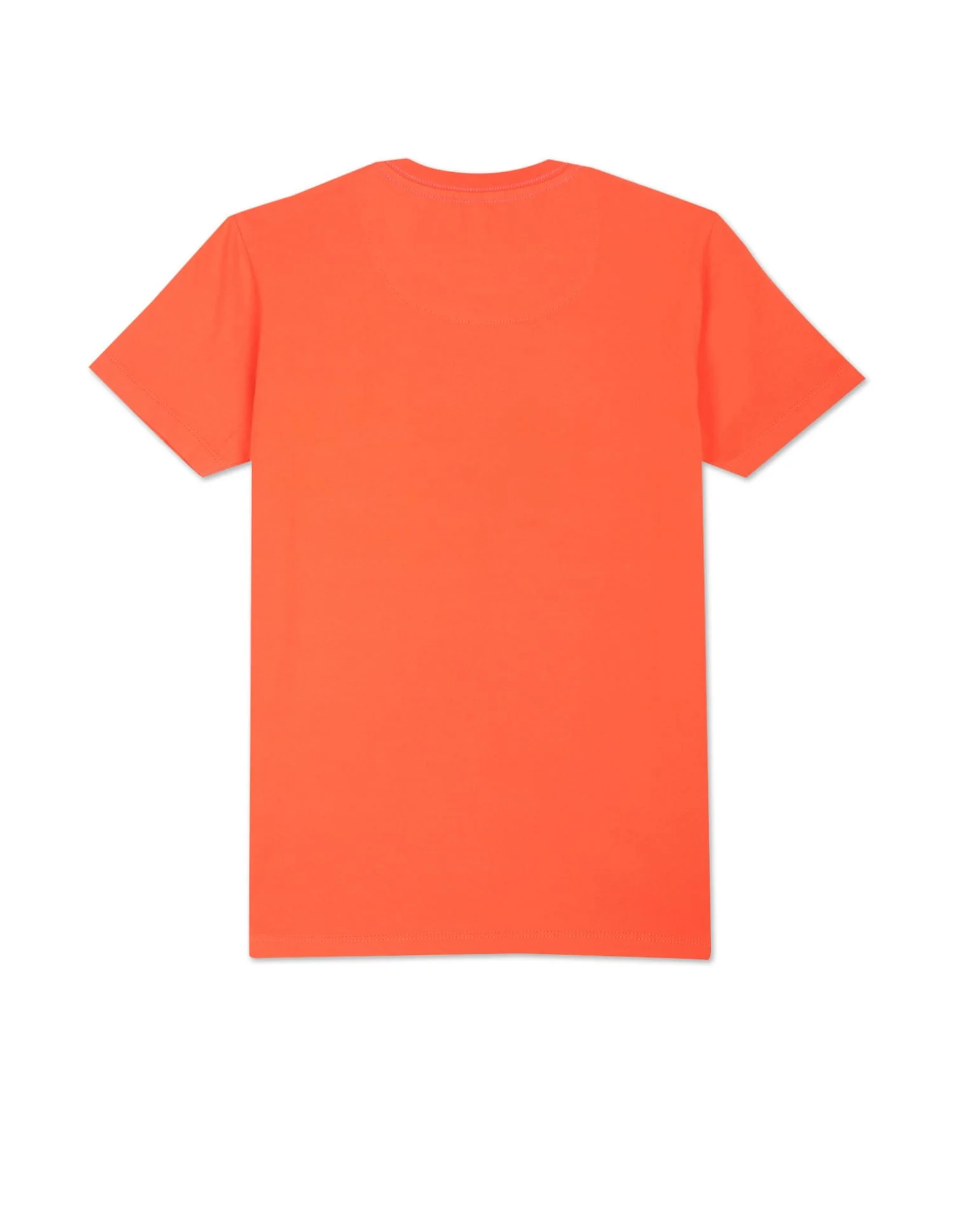 Cotton Brand Print T-Shirt - Image 2