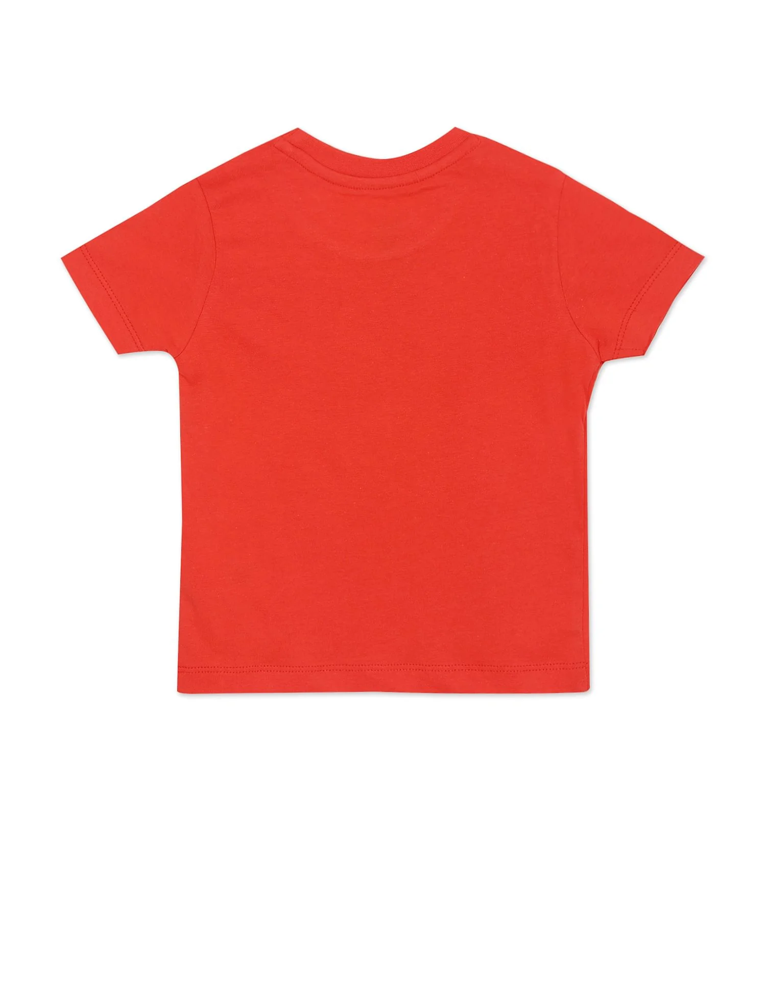 Graphic Print Pure Cotton T-Shirt - Image 2