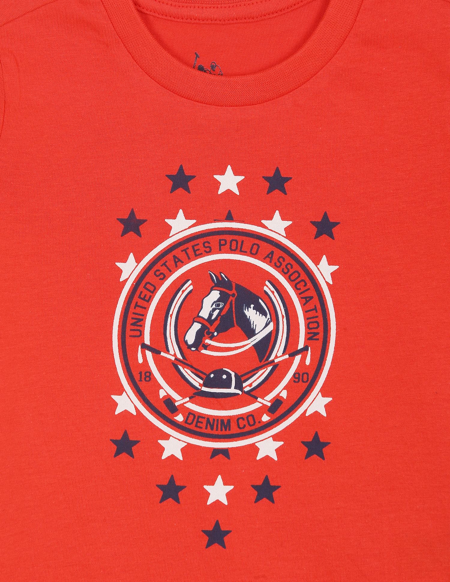 Graphic Print Pure Cotton T-Shirt - Image 3