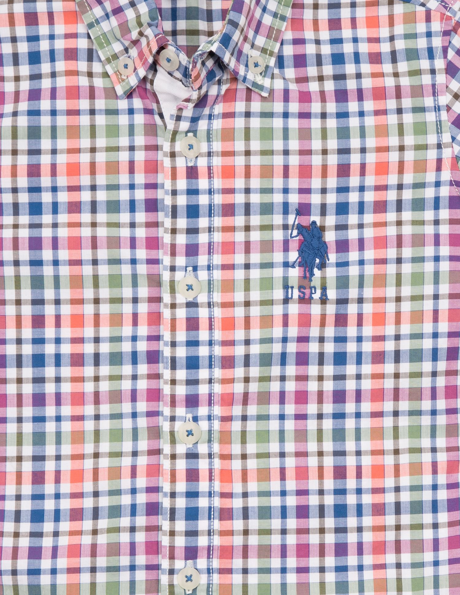 Boys Regular Fit Check Shirt - Image 3