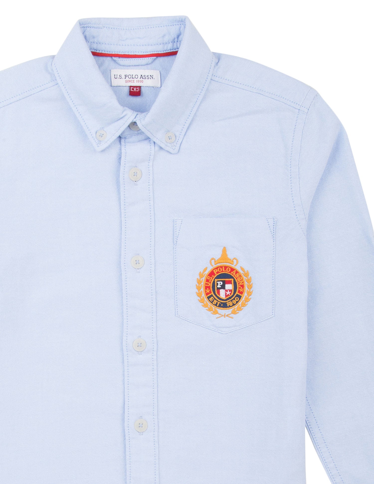 Boys Regular Fit Oxford Shirt - Image 3