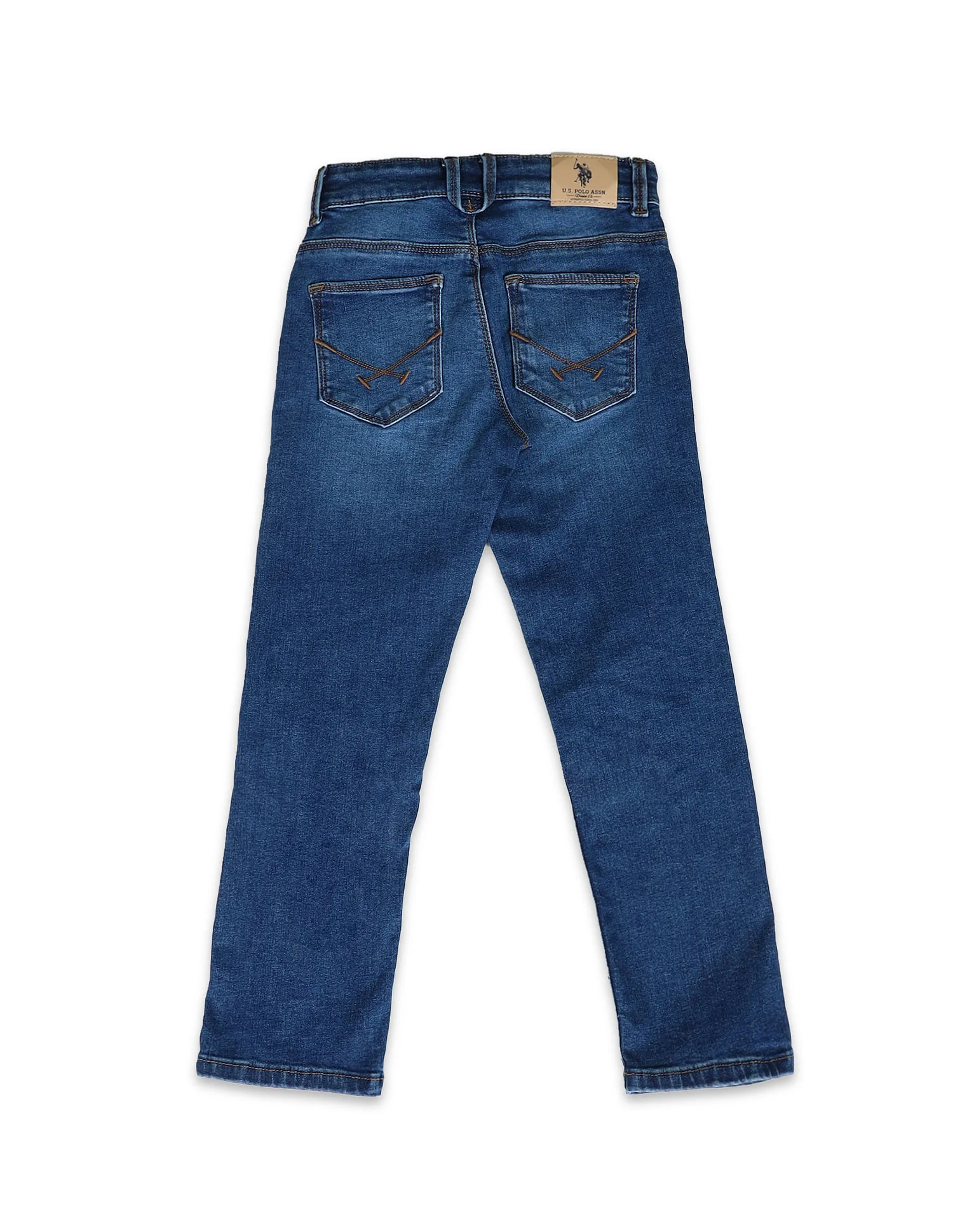Relaxed Fit Stone washed Jeans - Image 6