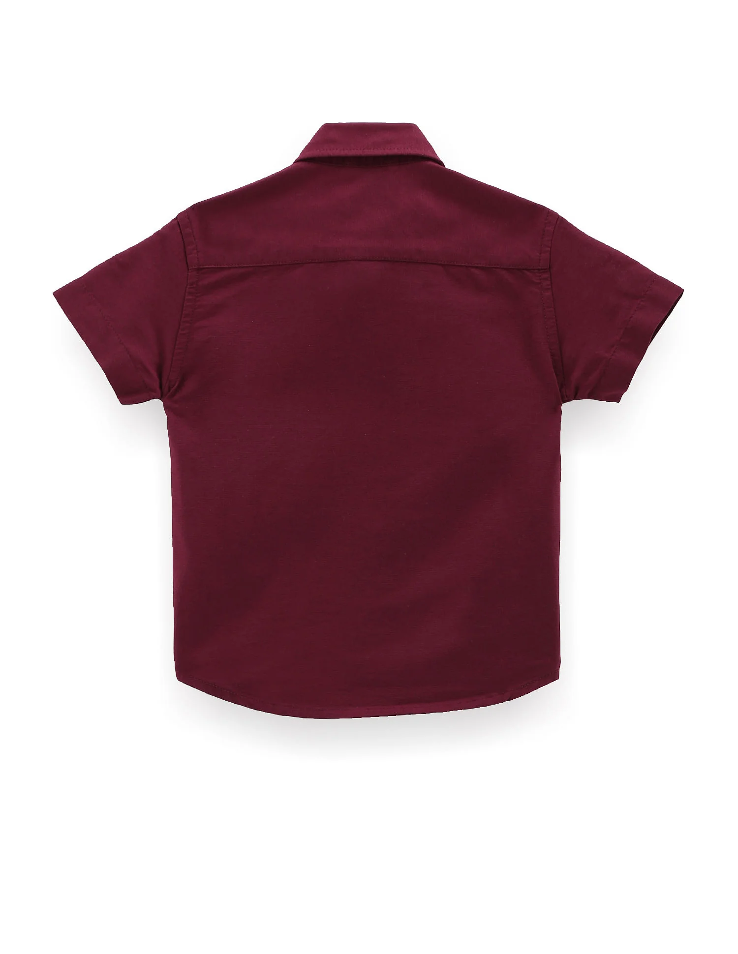 Boys Short Sleeve Cotton Shirt - Image 2