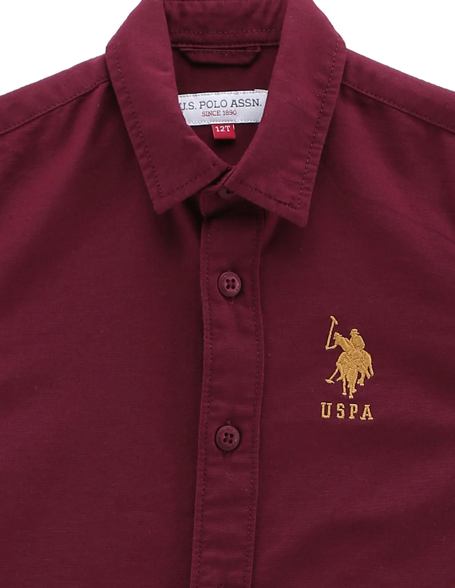 Boys Short Sleeve Cotton Shirt - Image 3