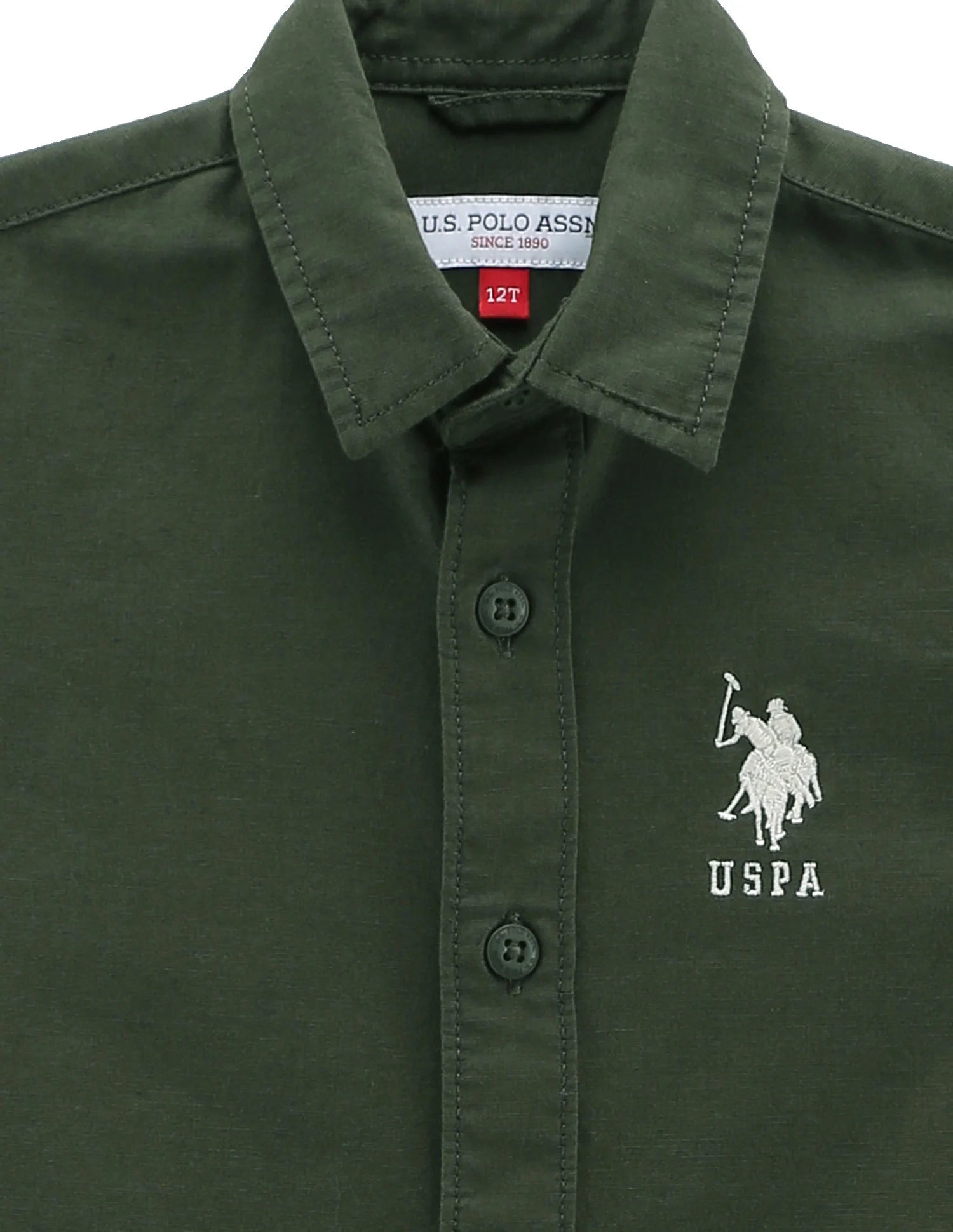 Boys Short Sleeve Cotton Shirt - Image 3