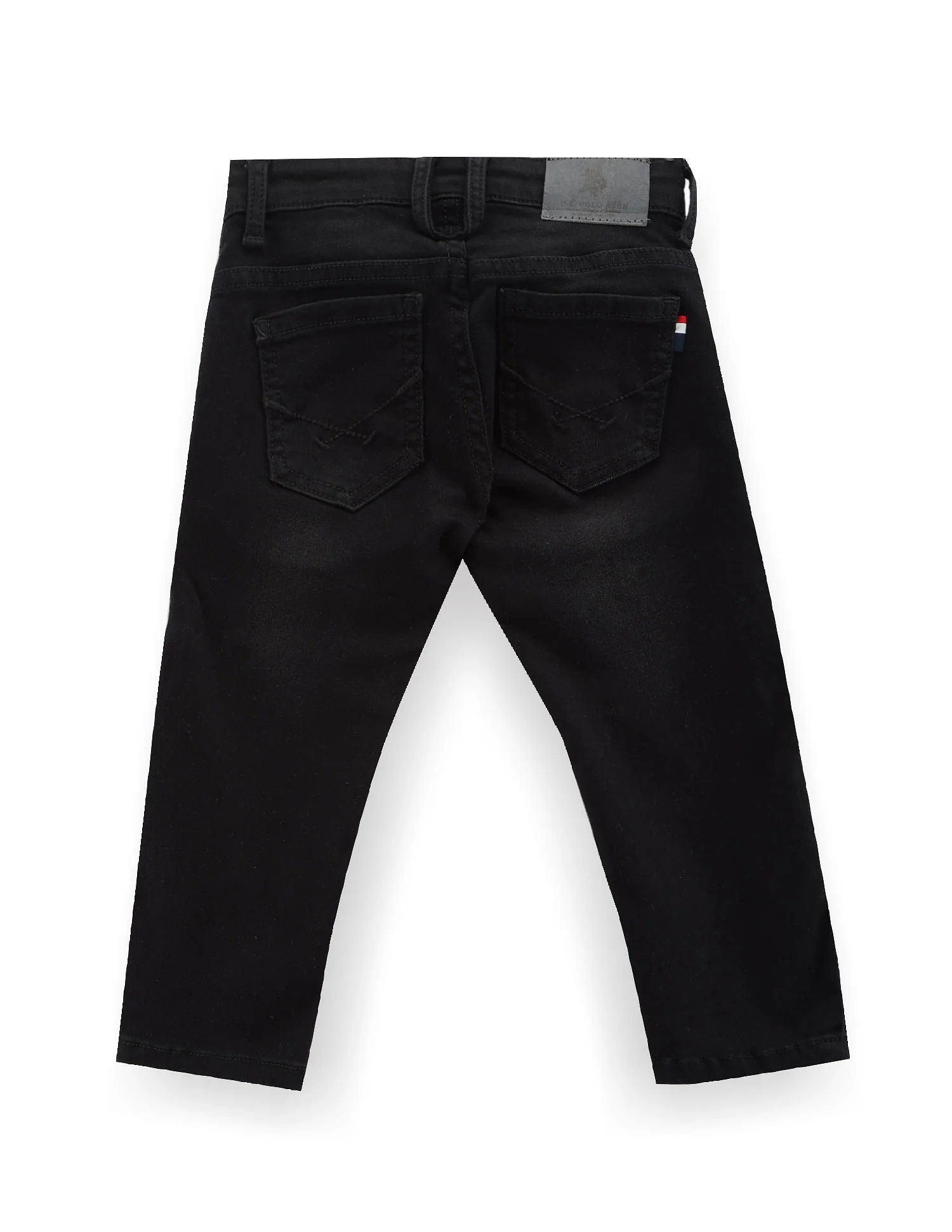 Boys Slim Fit Black Jeans - Image 2