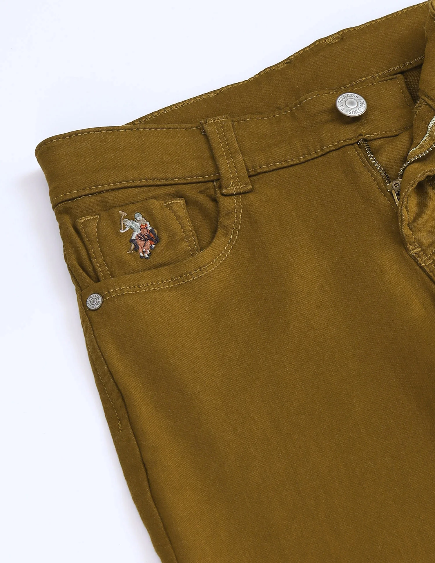 Slim Fit Mid Rise Jeans - Image 2