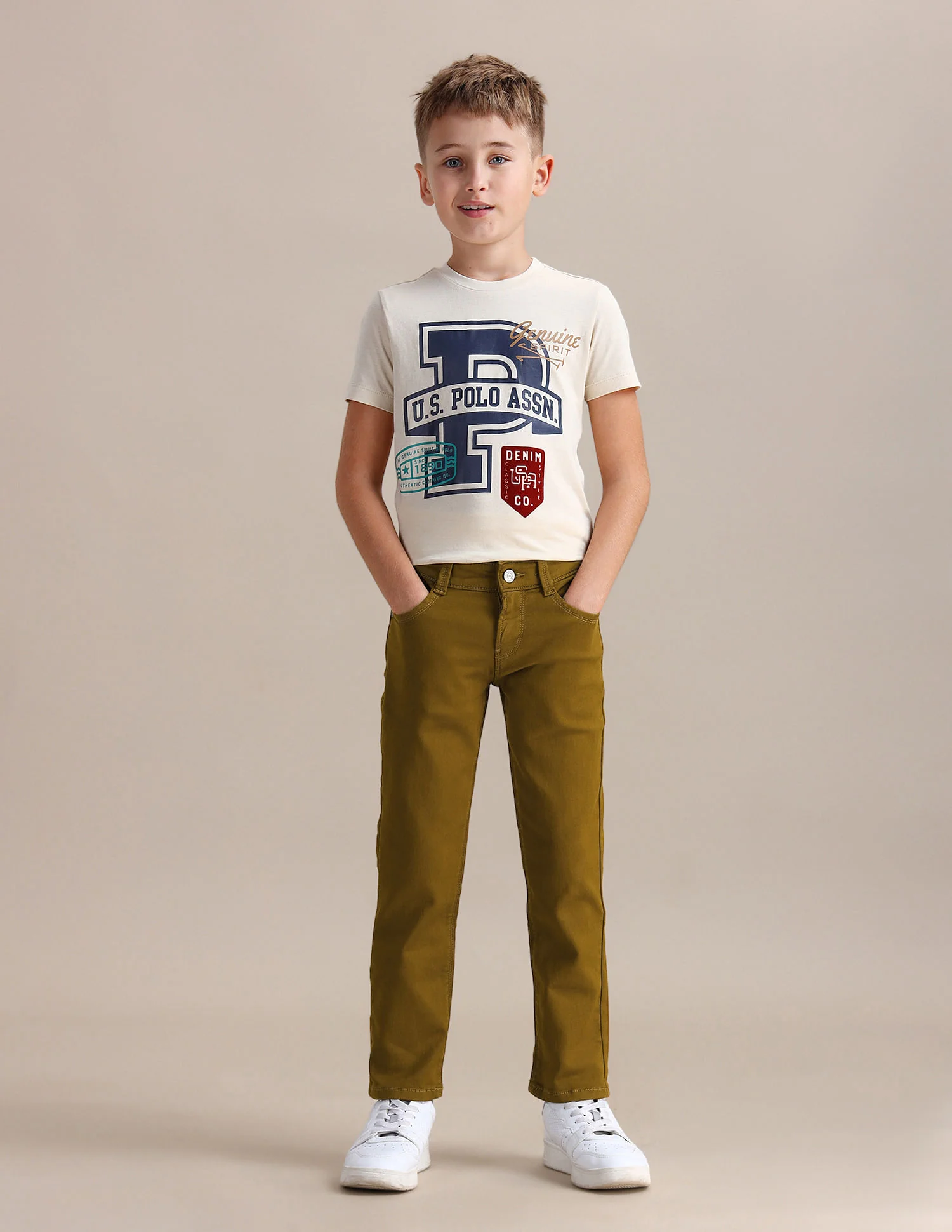 Slim Fit Mid Rise Jeans - Image 3