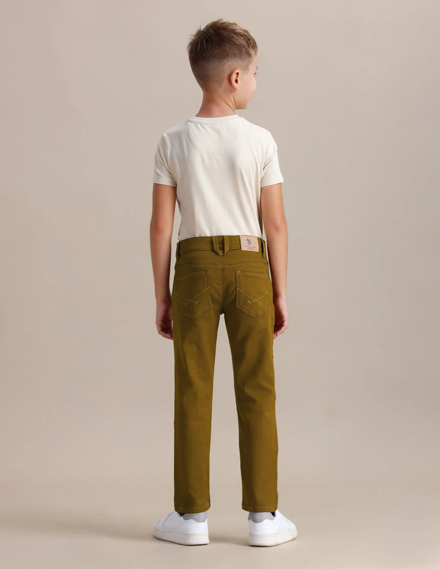 Slim Fit Mid Rise Jeans - Image 4