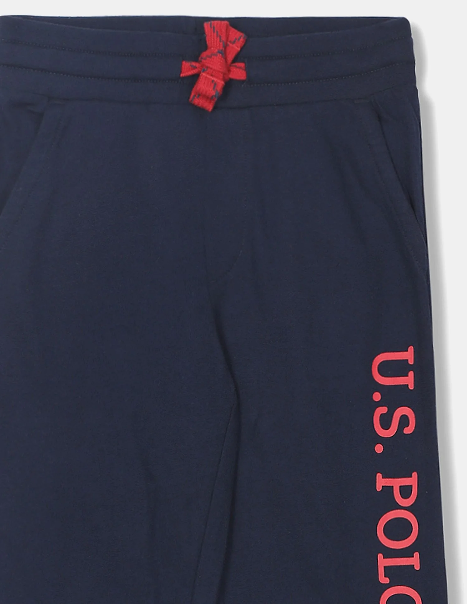 Boys Slim Fit Solid Joggers - Image 3