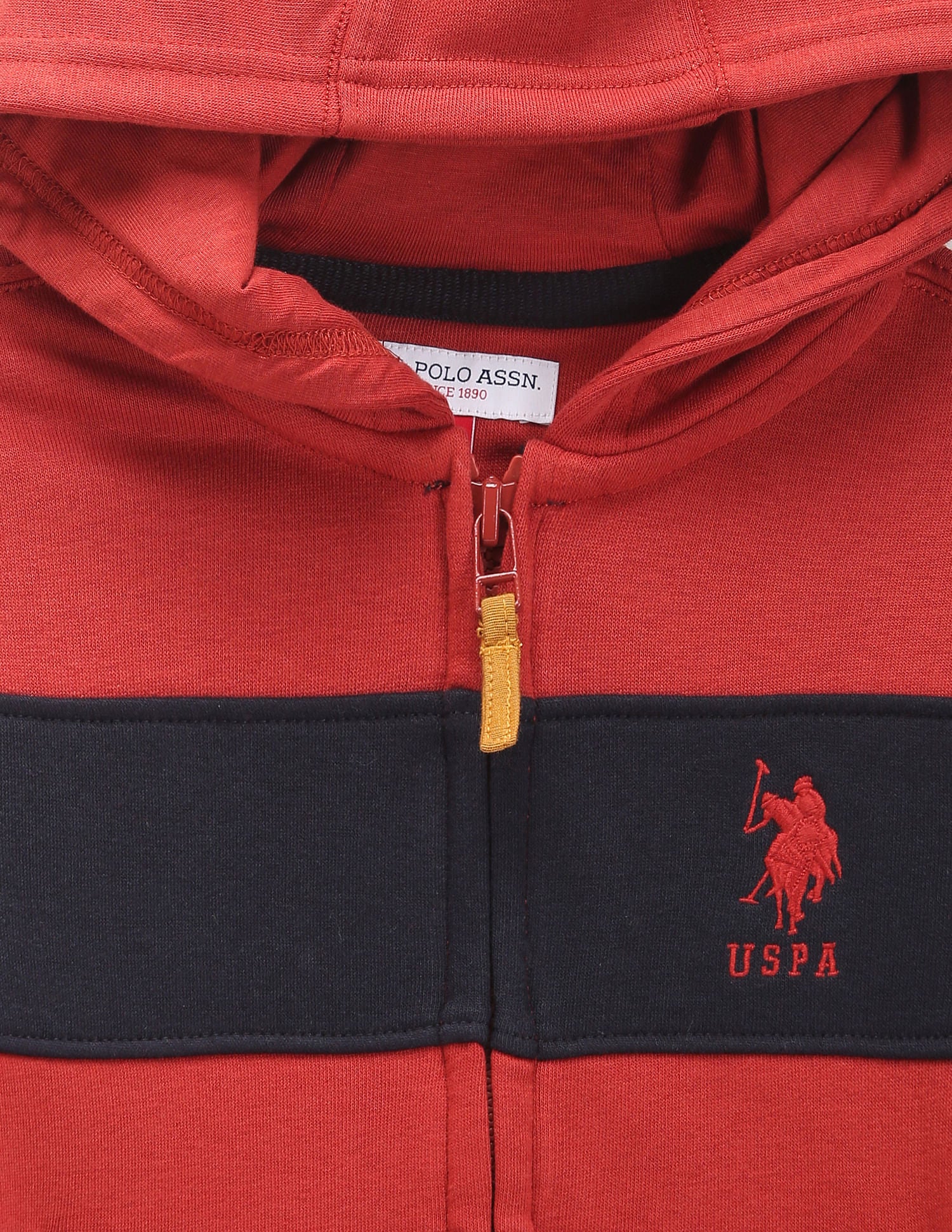 Boys Solid Hooded Sweatshirt - Image 3