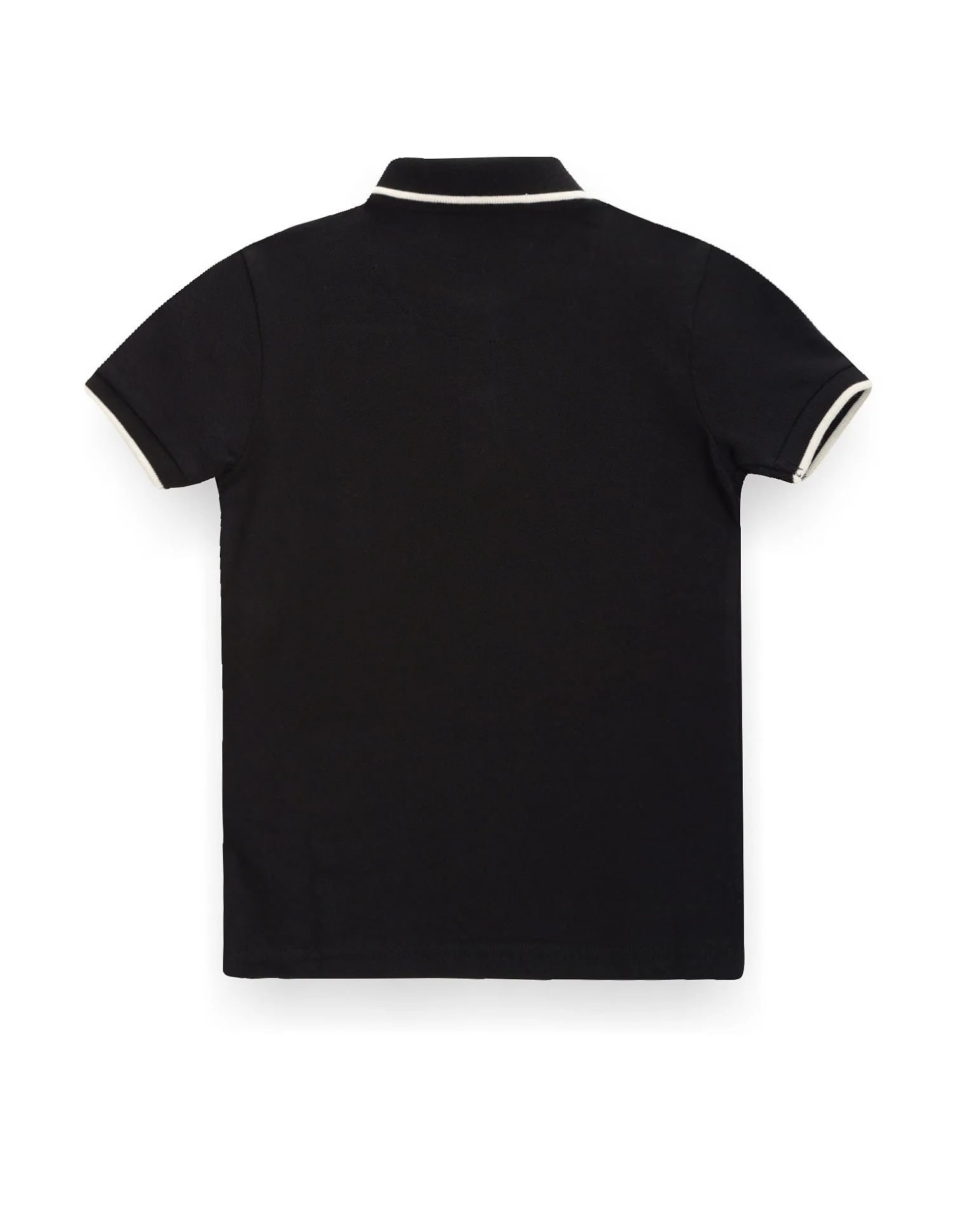 Boys Solid Polo Shirt - Image 2