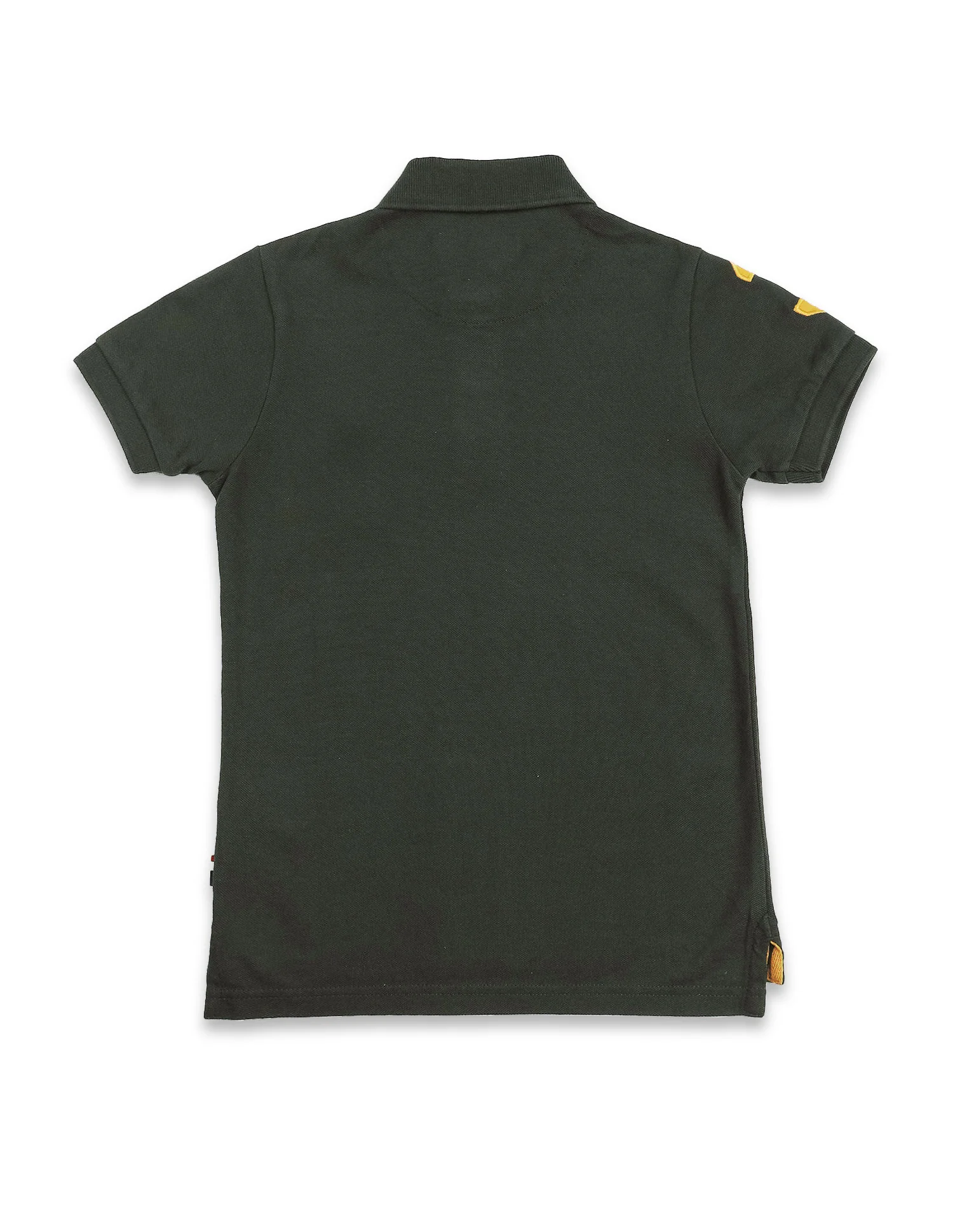 Boys Solid Polo Shirt - Image 7