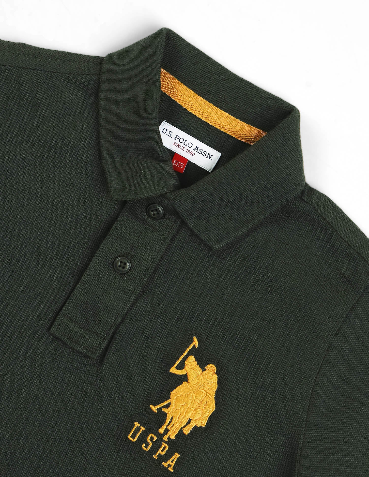 Boys Solid Polo Shirt - Image 8
