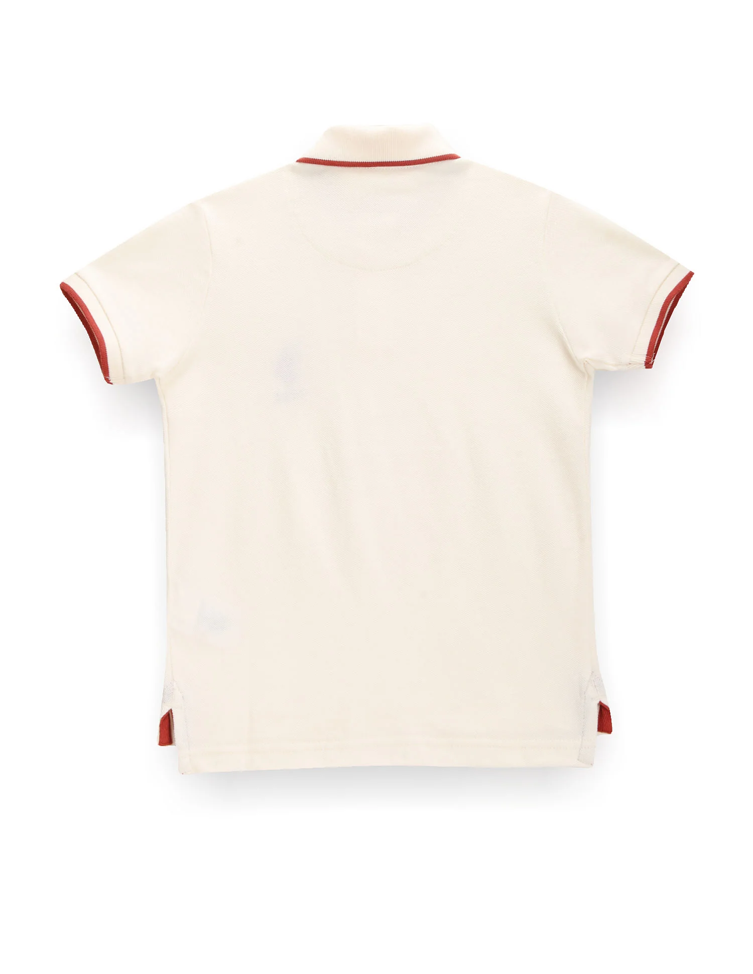 Boys Solid Polo Shirt - Image 2