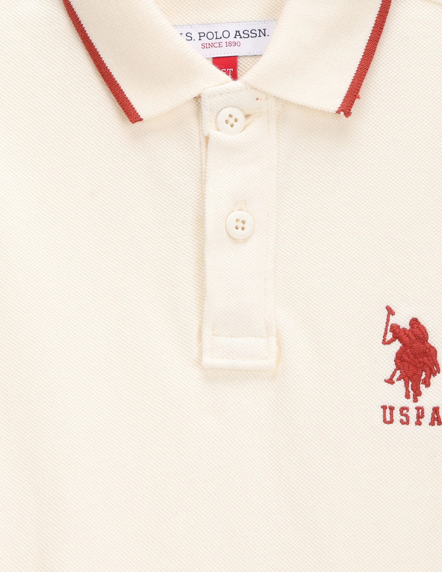 Boys Solid Polo Shirt - Image 3
