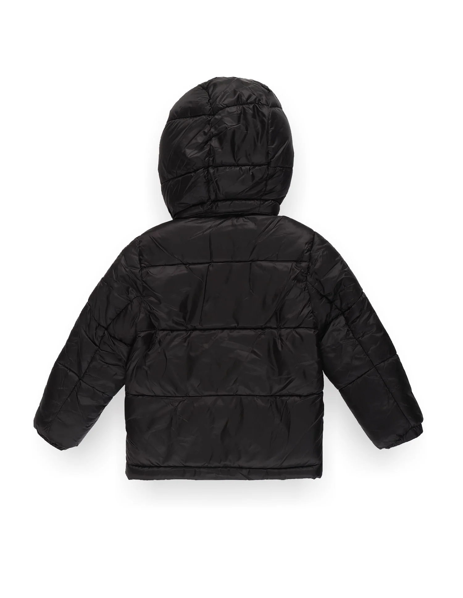 Boys Sunglasses Hood Puffer Jacket - Image 2