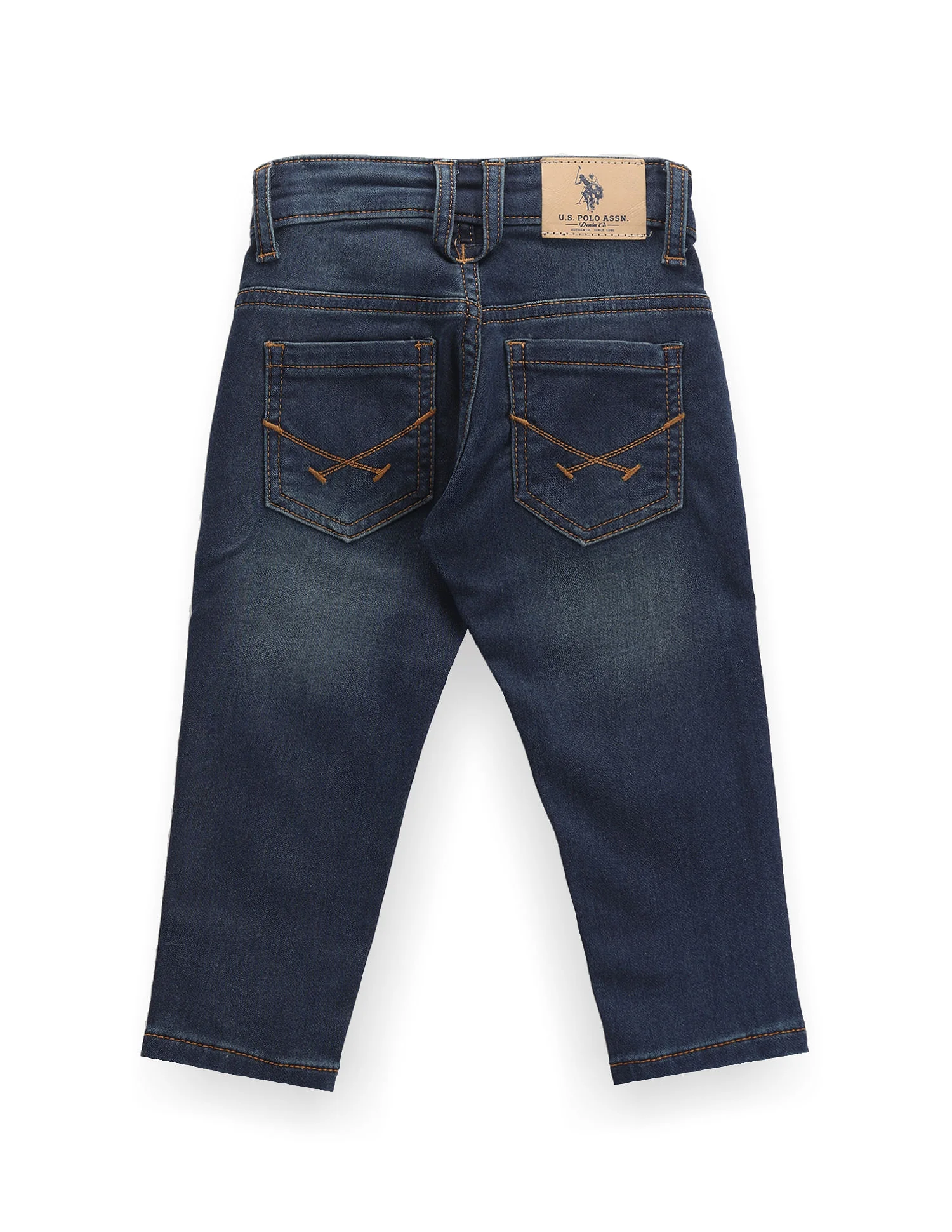Boys Whiskered Slim Fit Jeans - Image 2