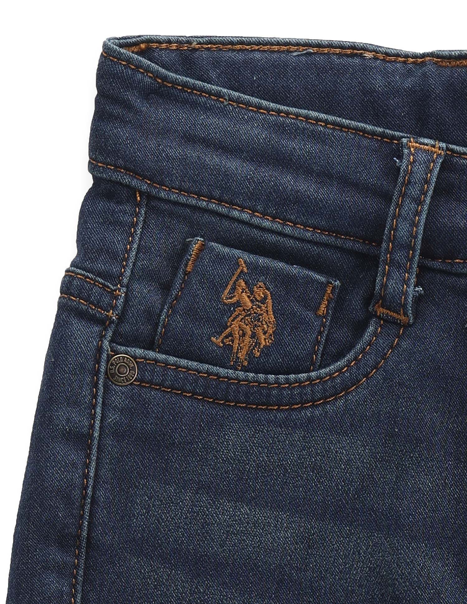 Boys Whiskered Slim Fit Jeans - Image 3
