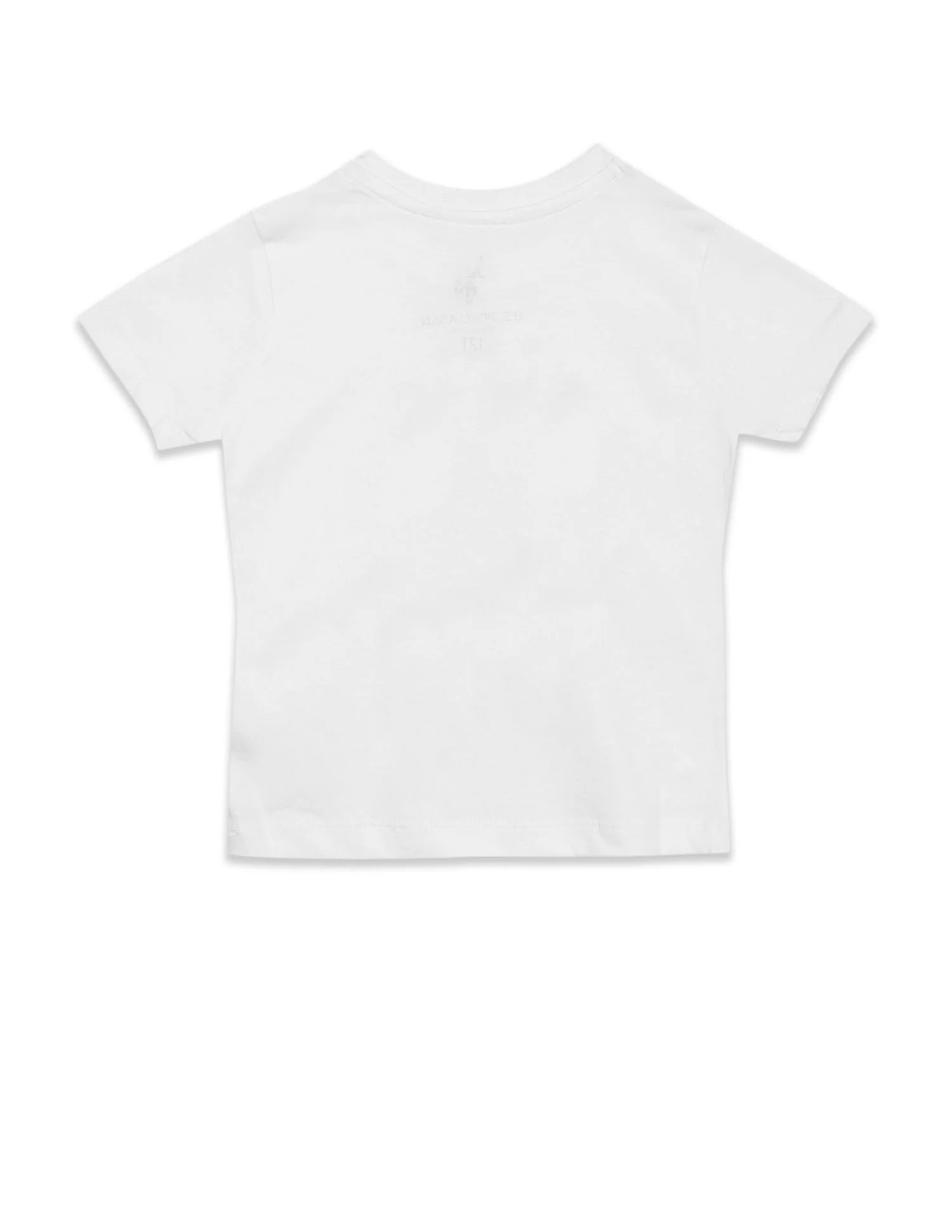Brand Print Pure Cotton T-Shirt - Image 2