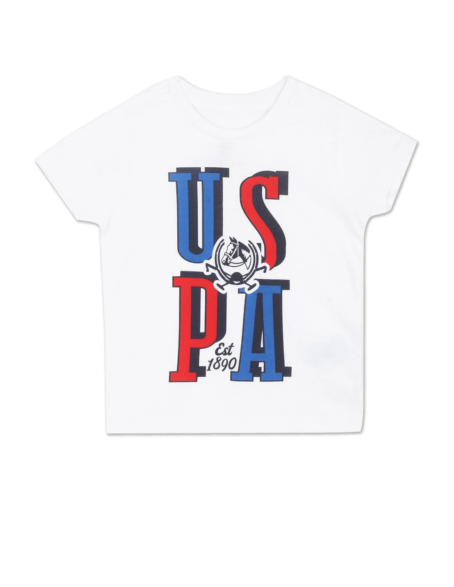 Cotton Graphic Print T-Shirt