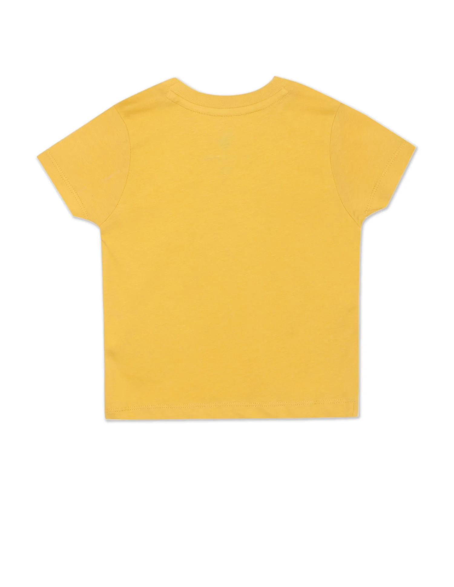 Cotton Brand Print T-Shirt - Image 2