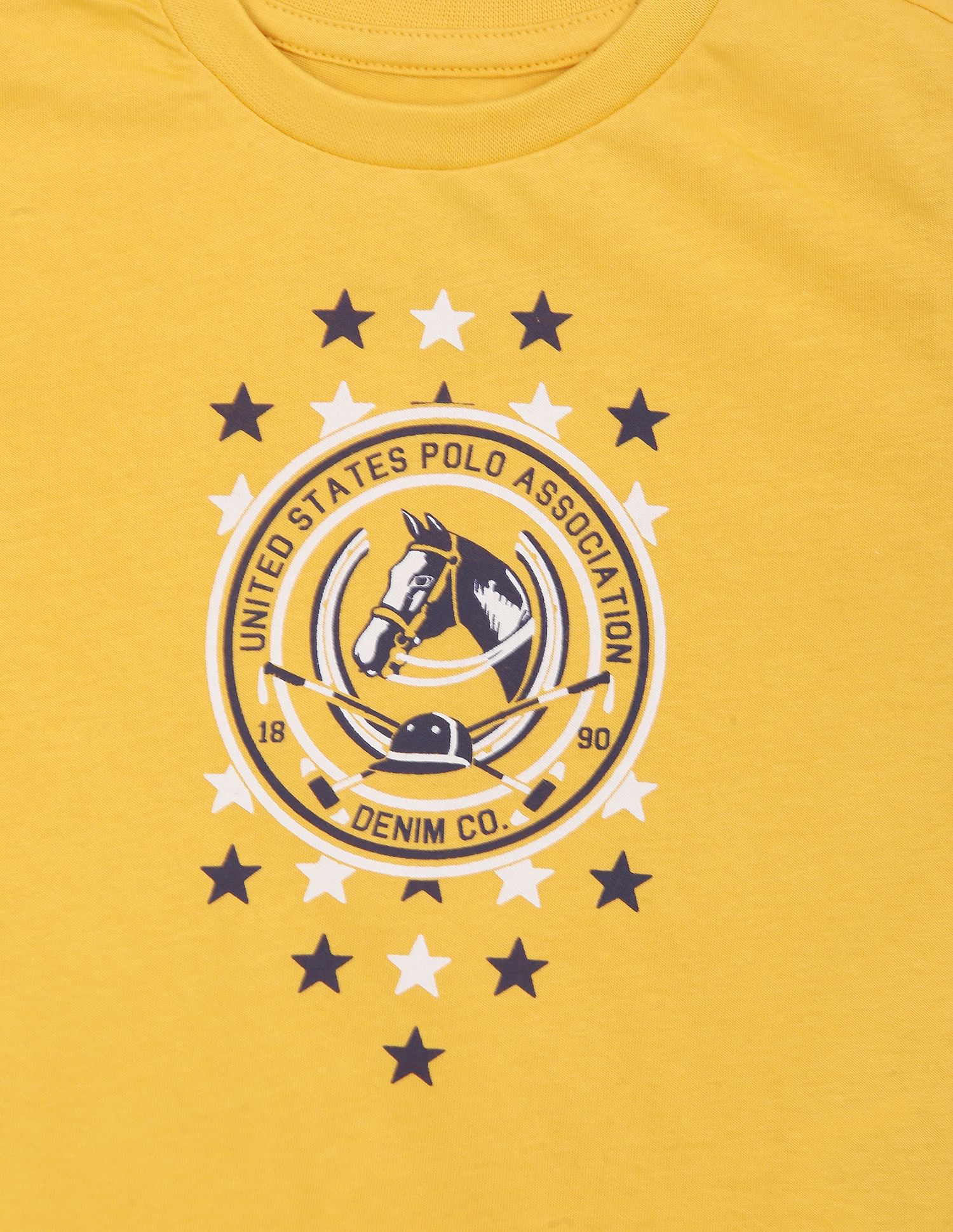 Cotton Brand Print T-Shirt - Image 3