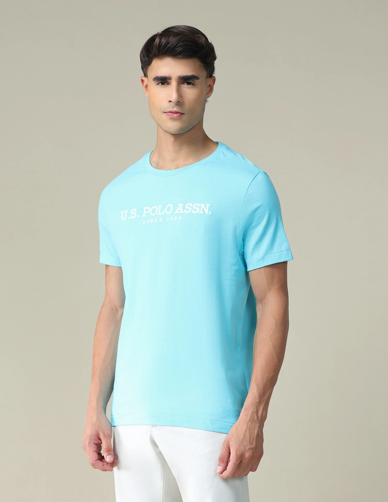Brand Embroidered Cotton T-Shirt - Image 4