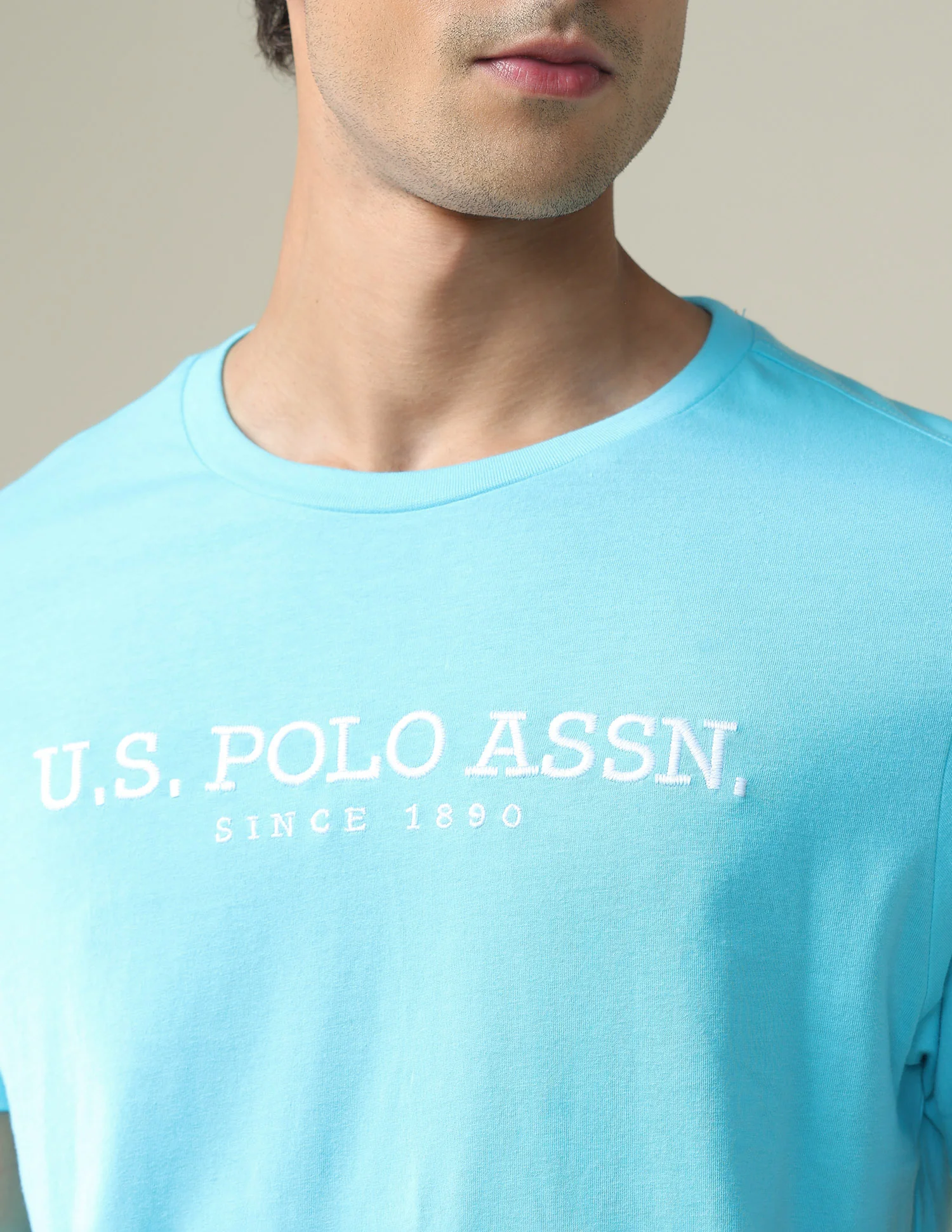 Brand Embroidered Cotton T-Shirt - Image 7