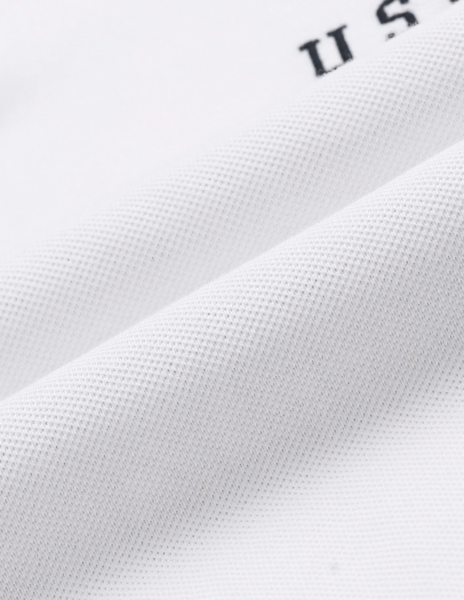 Brand Embroidered Pique Polo Shirt - Image 2