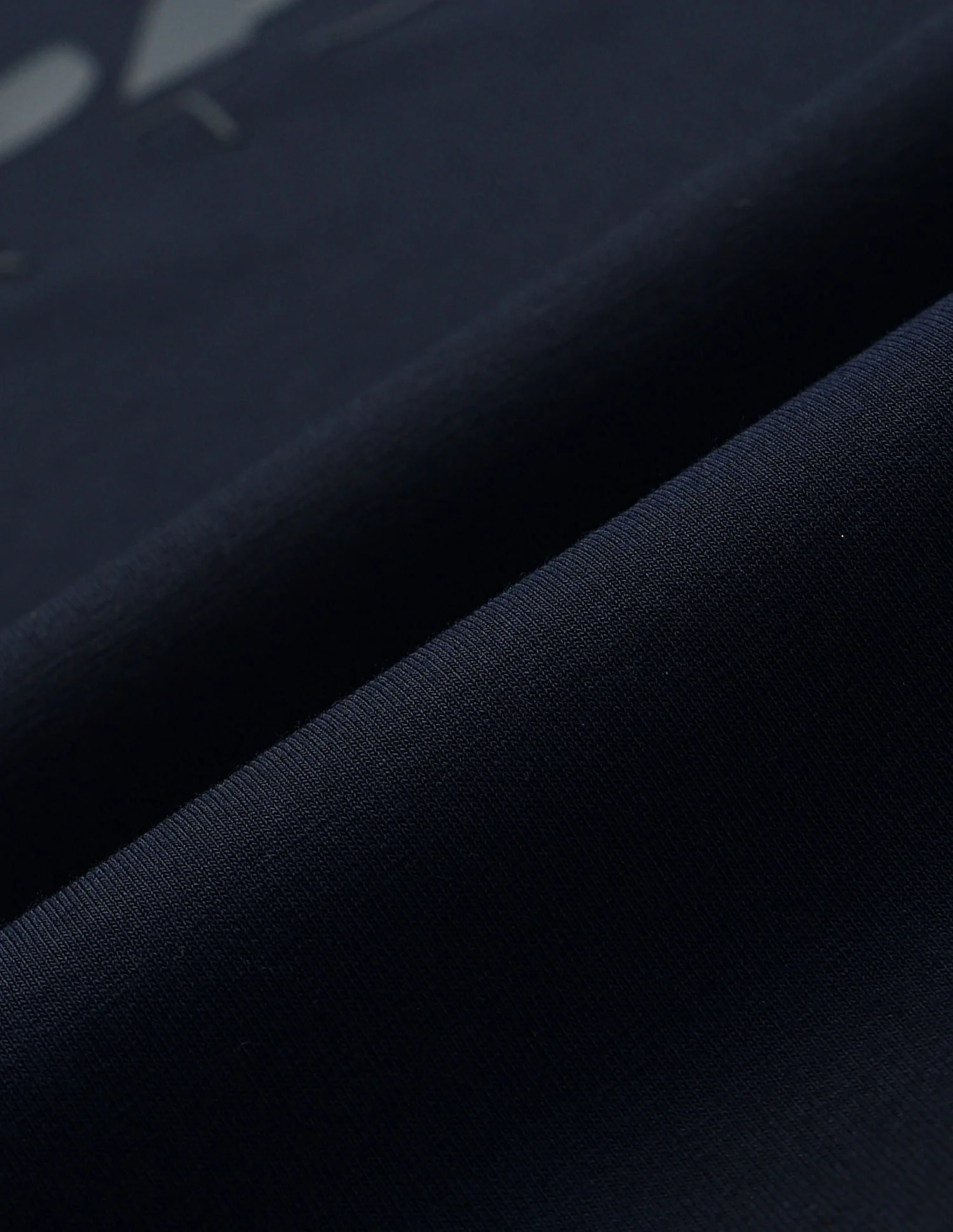 Brand Print Cotton Blend T-Shirt - Image 2