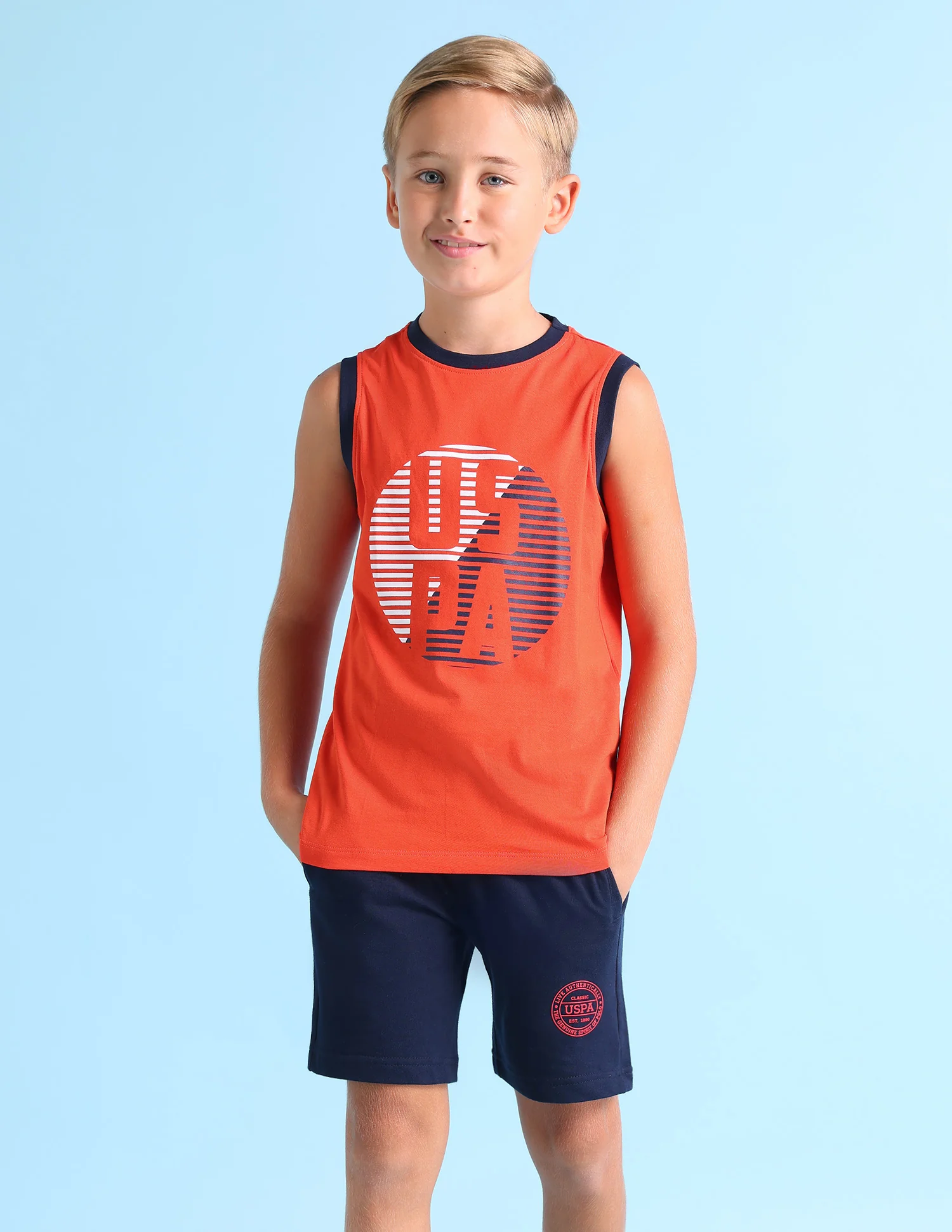 Brand Print Cotton IKEB Lounge T-Shirt - Pack Of 1