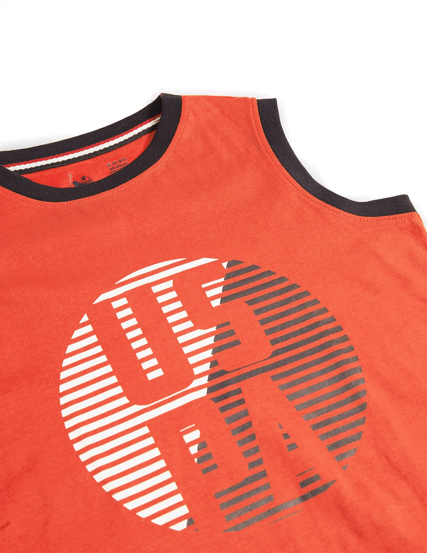 Brand Print Cotton IKEB Lounge T-Shirt - Pack Of 1 - Image 2