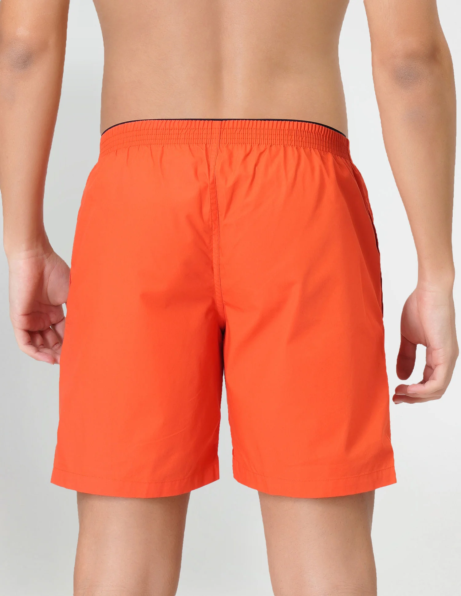 Brand Print Cotton IYAA Boxers - Pack Of 1 - Image 3