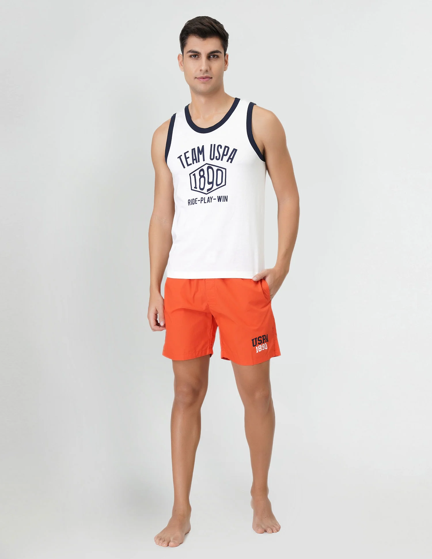 Brand Print Cotton IYAA Boxers - Pack Of 1 - Image 4