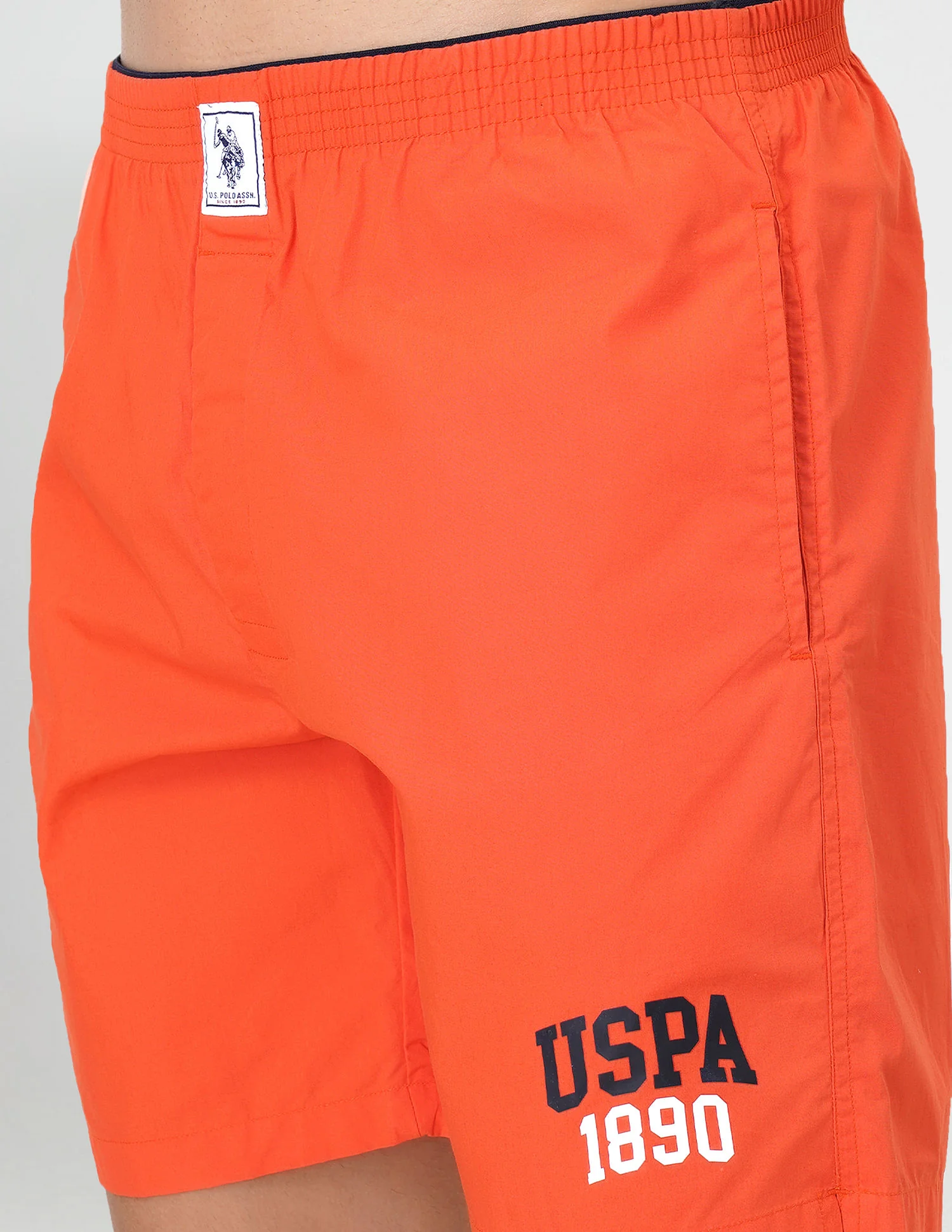 Brand Print Cotton IYAA Boxers - Pack Of 1 - Image 5