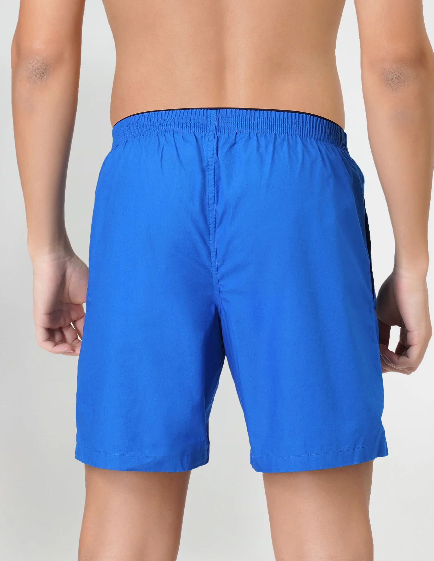 Brand Print Cotton IYAA Boxers - Pack Of 1 - Image 3